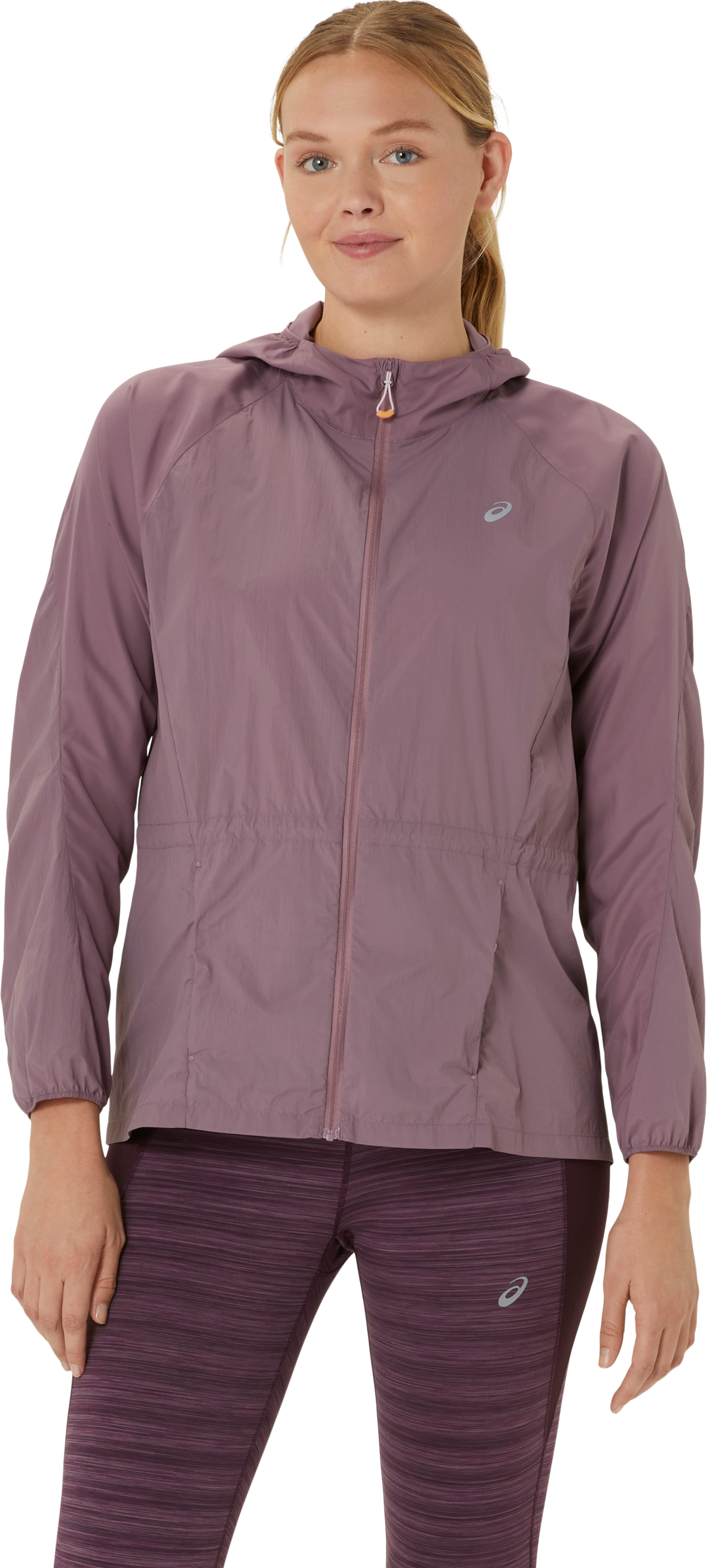 Asics Regenjacke »ROAD PACKABLE JACKET«, mit Kapuze von ASICS