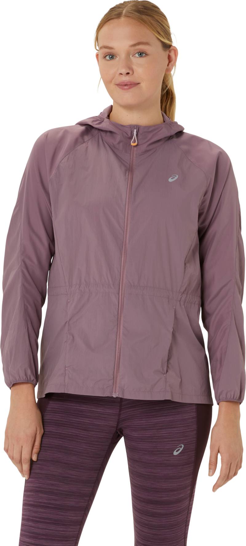 Asics Regenjacke »ROAD PACKABLE JACKET«, mit Kapuze von ASICS