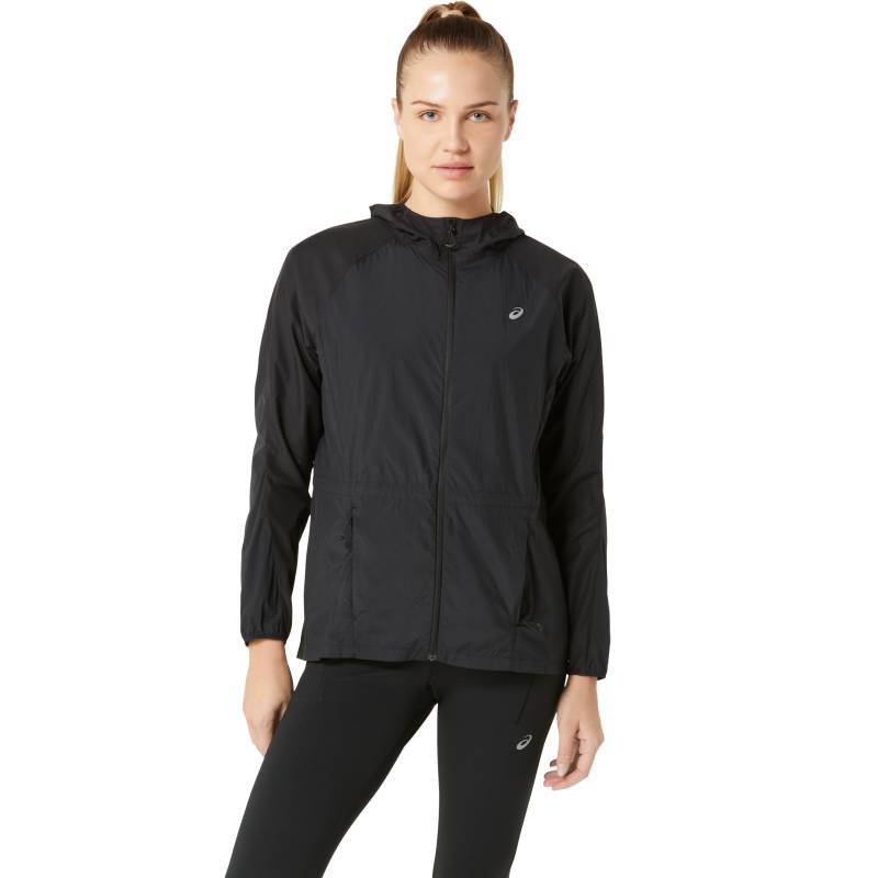 Asics Regenjacke »ROAD PACKABLE JACKET«, mit Kapuze von ASICS