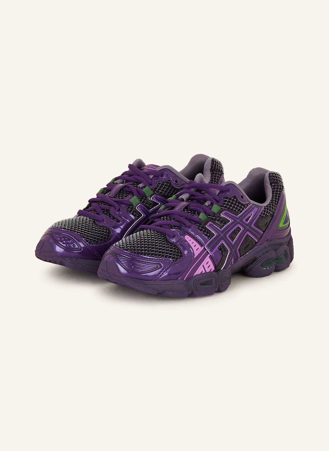 Asics Sneaker Gel-Nimbus 9 lila von ASICS