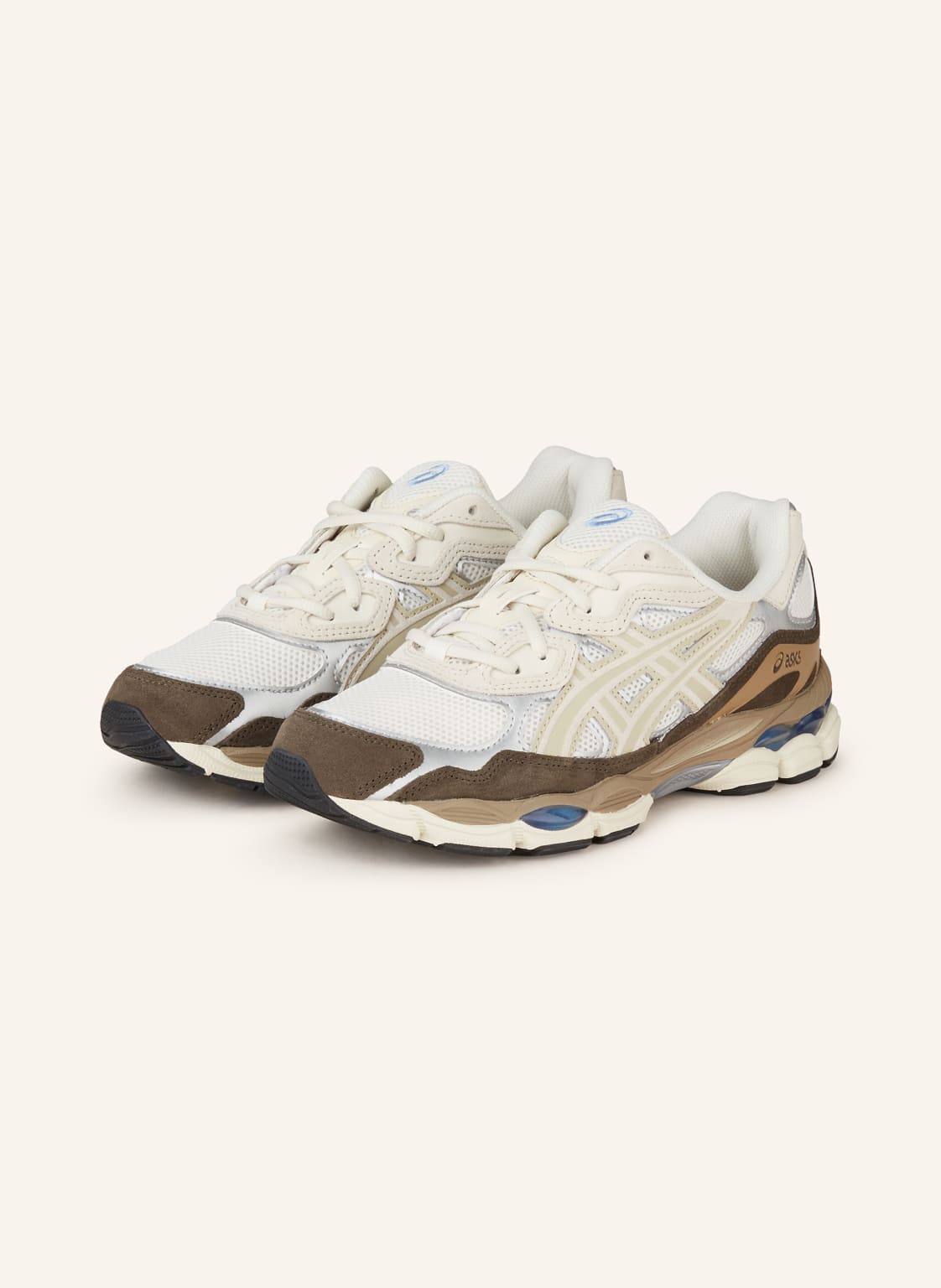 Asics Sneaker Gel-Nyc weiss von ASICS