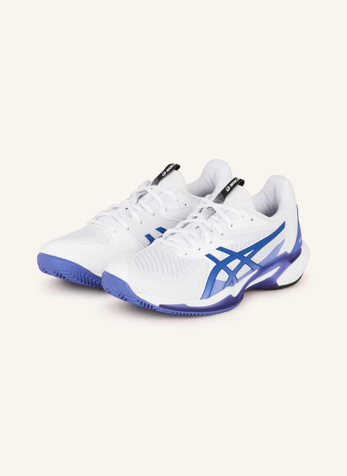 Asics Tennisschuhe Solution Speed™ Ff 3 Clay weiss von ASICS