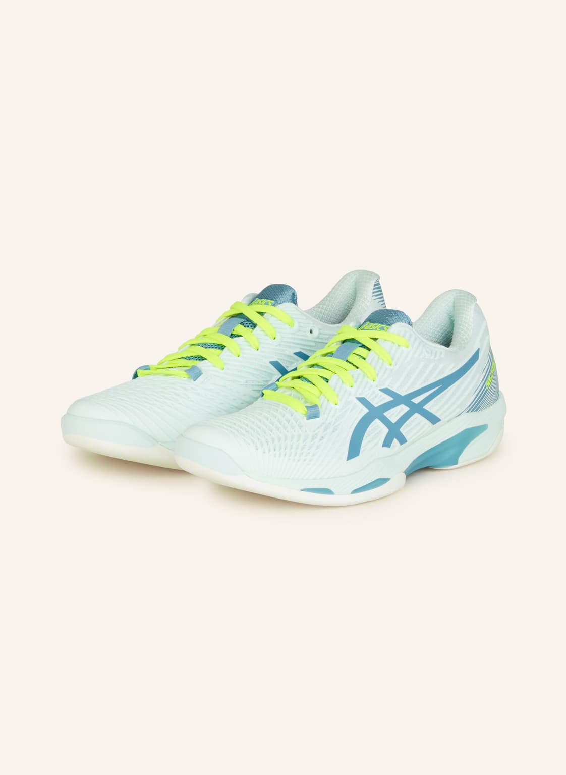 Asics Tennisschuhe Solution Speed Ff 2 Indoor weiss von ASICS