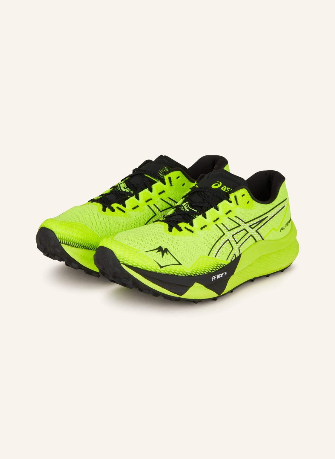 Asics Trailrunning-Schuhe Fujispeed 3 gelb von ASICS