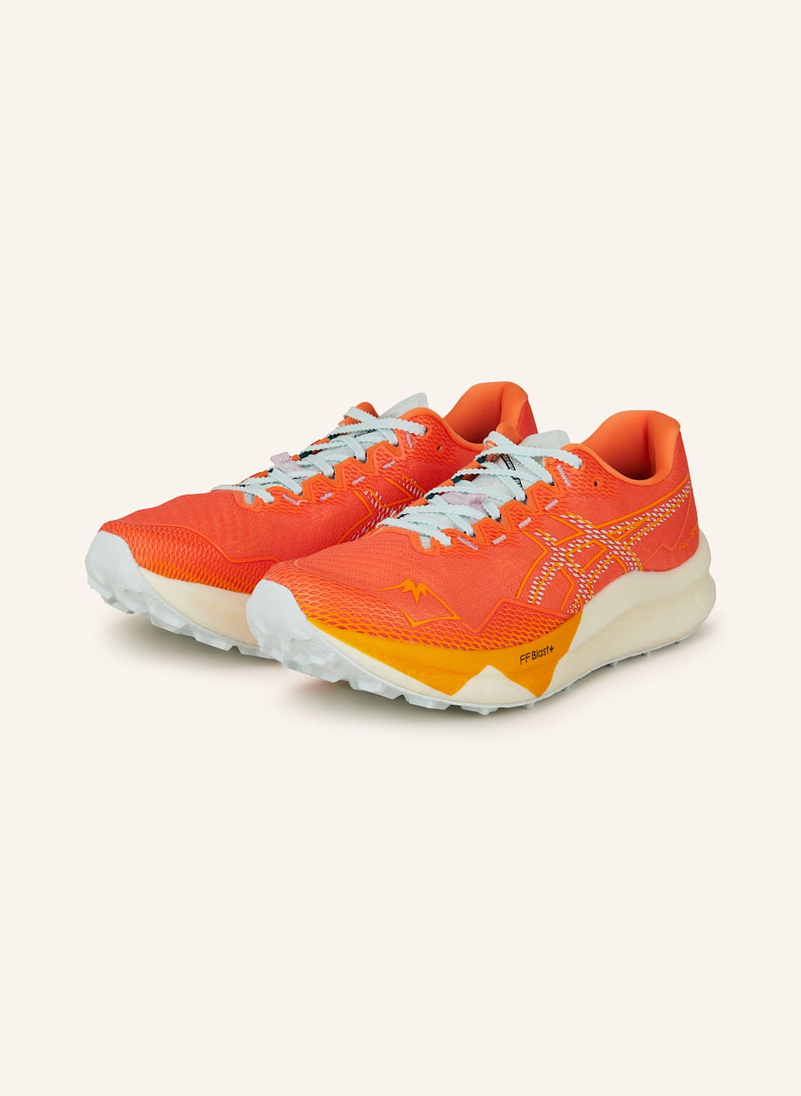 Asics Trailrunning-Schuhe Fujispeed 3 rot Asics Trailrunning-Schuhe Fujispeed 3 rot von ASICS