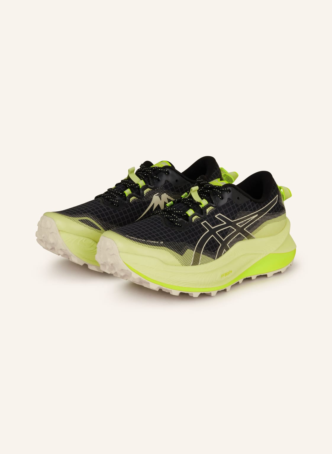 Asics Trailrunning-Schuhe Trabuco Max™ 3 schwarz von ASICS