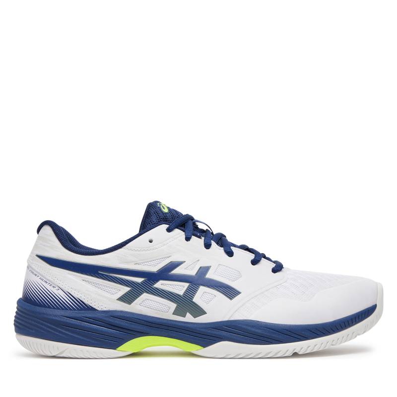 Hallenschuhe Asics Gel-Court Hunter 3 1071A088 Weiß von ASICS