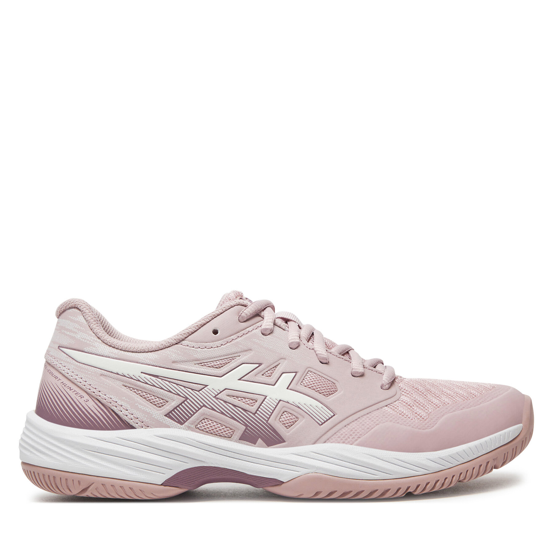 Hallenschuhe Asics Gel-Court Hunter 3 1072A090 Rosa von ASICS