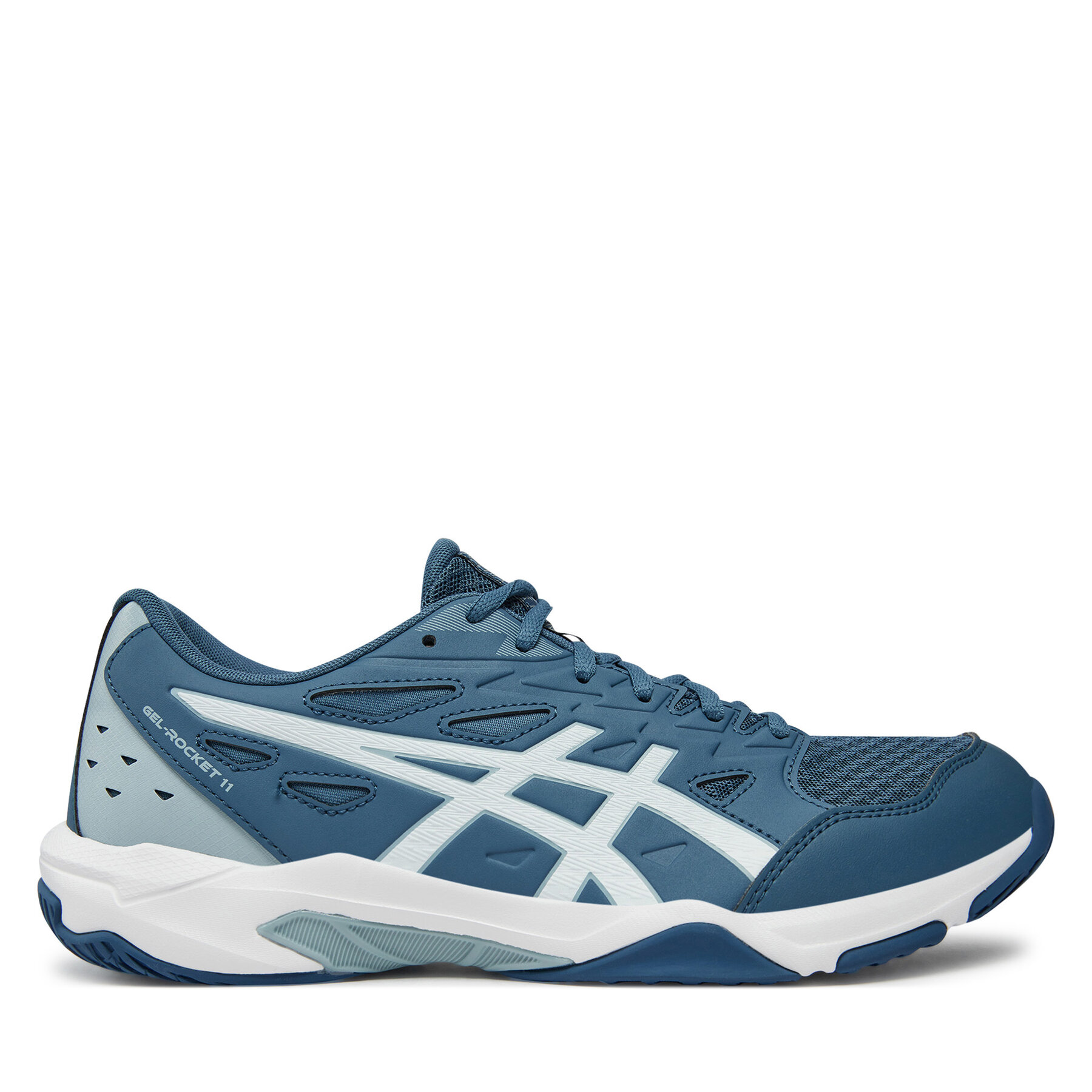 Hallenschuhe Asics Gel-Rocket 11 1071A091 Blau von ASICS