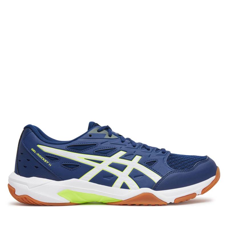 Hallenschuhe Asics Gel-Rocket 11 1071A091 Blau von ASICS