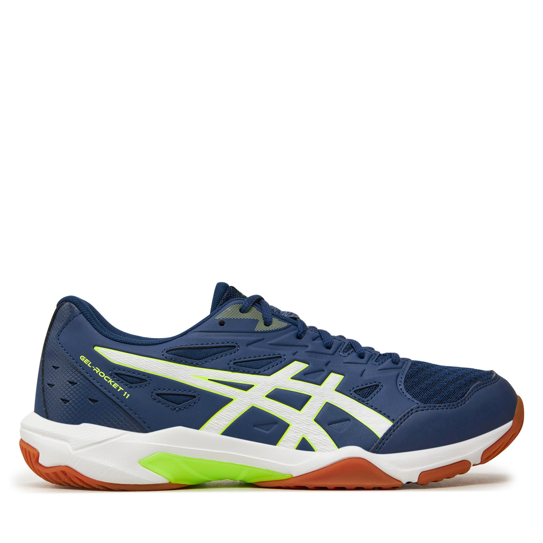 Hallenschuhe Asics Gel-Rocket 11 1071A091 Blau von ASICS