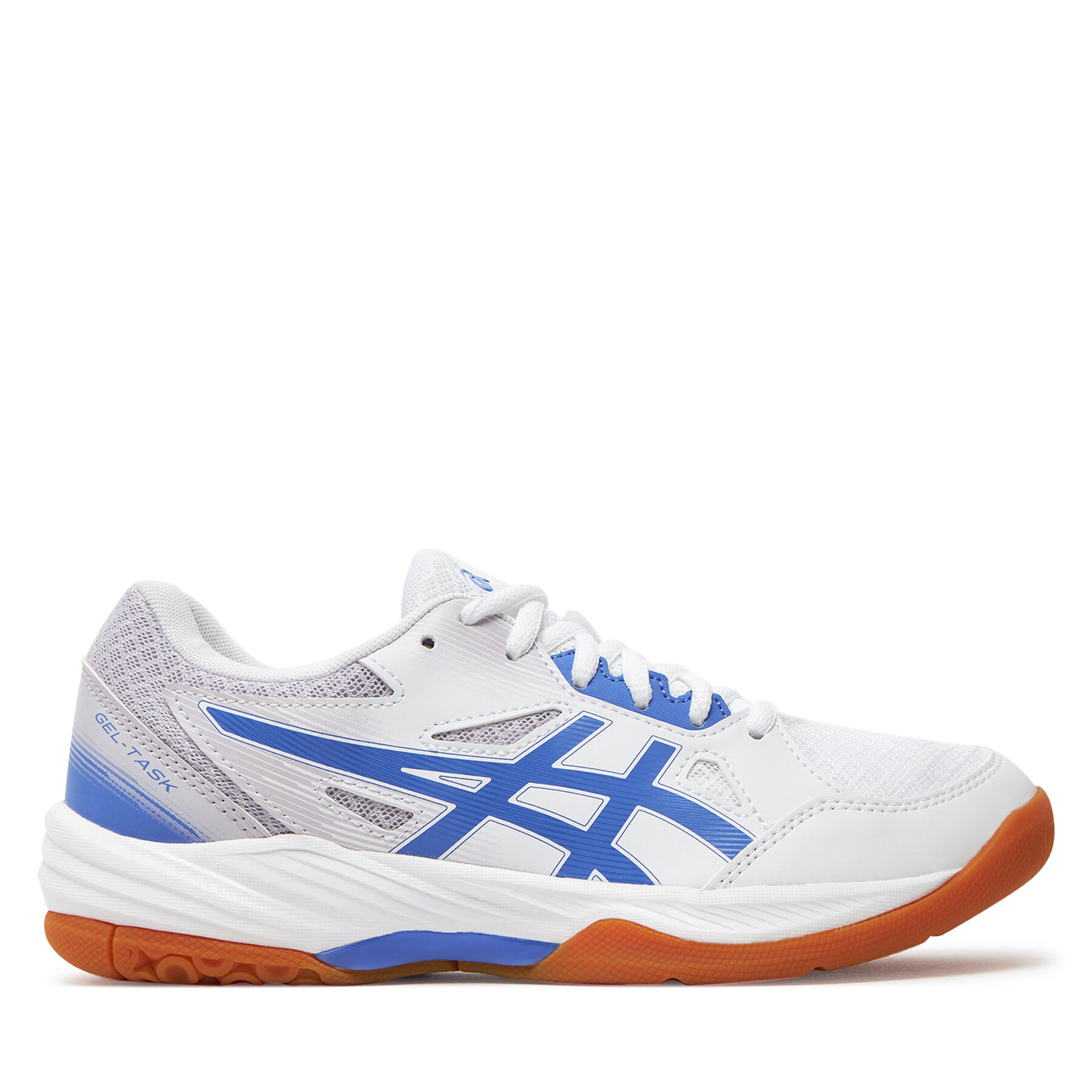 Hallenschuhe Asics Gel-Task 3 1072A082 Weiß von ASICS