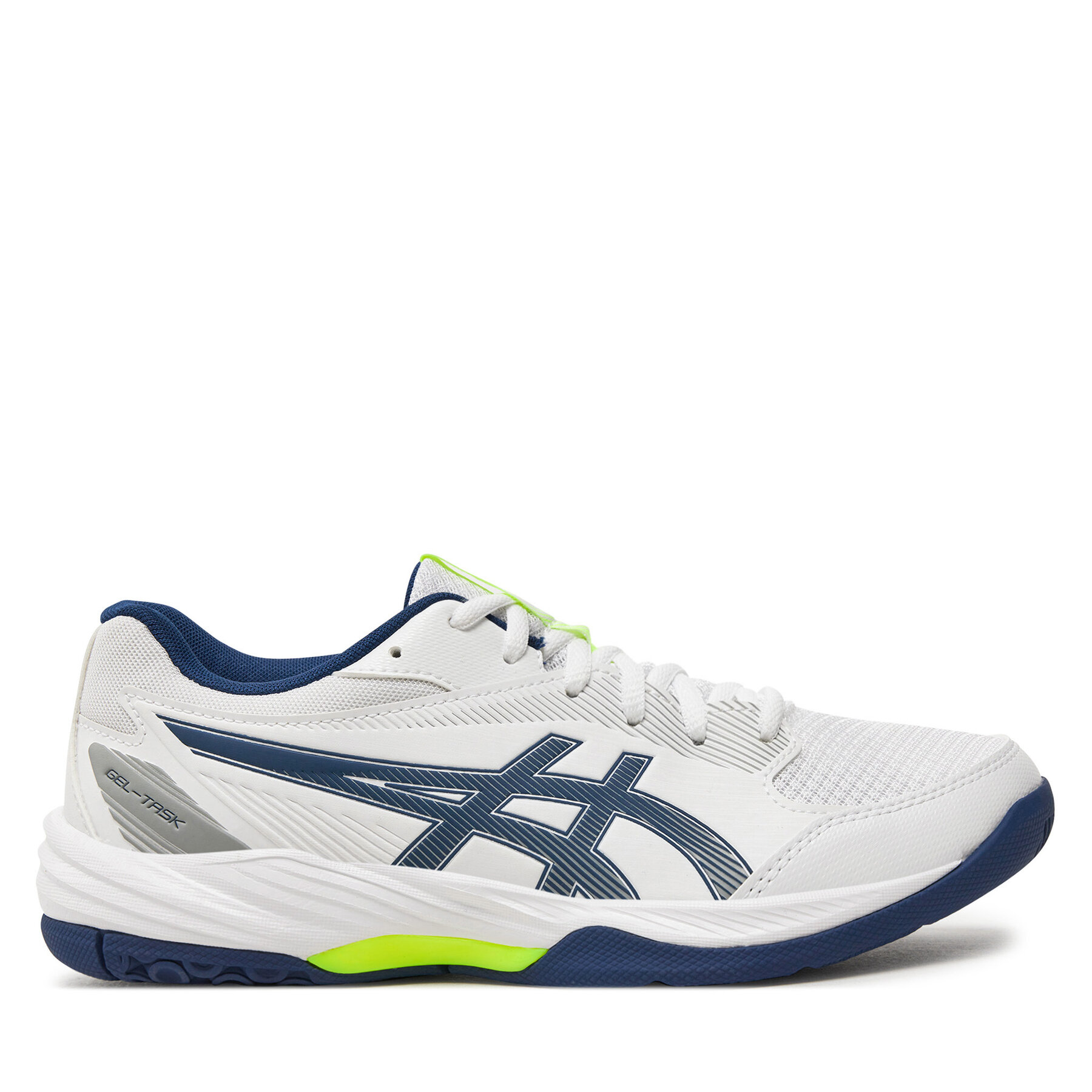 Hallenschuhe Asics Gel-Task 4 1071A103 Weiß von ASICS