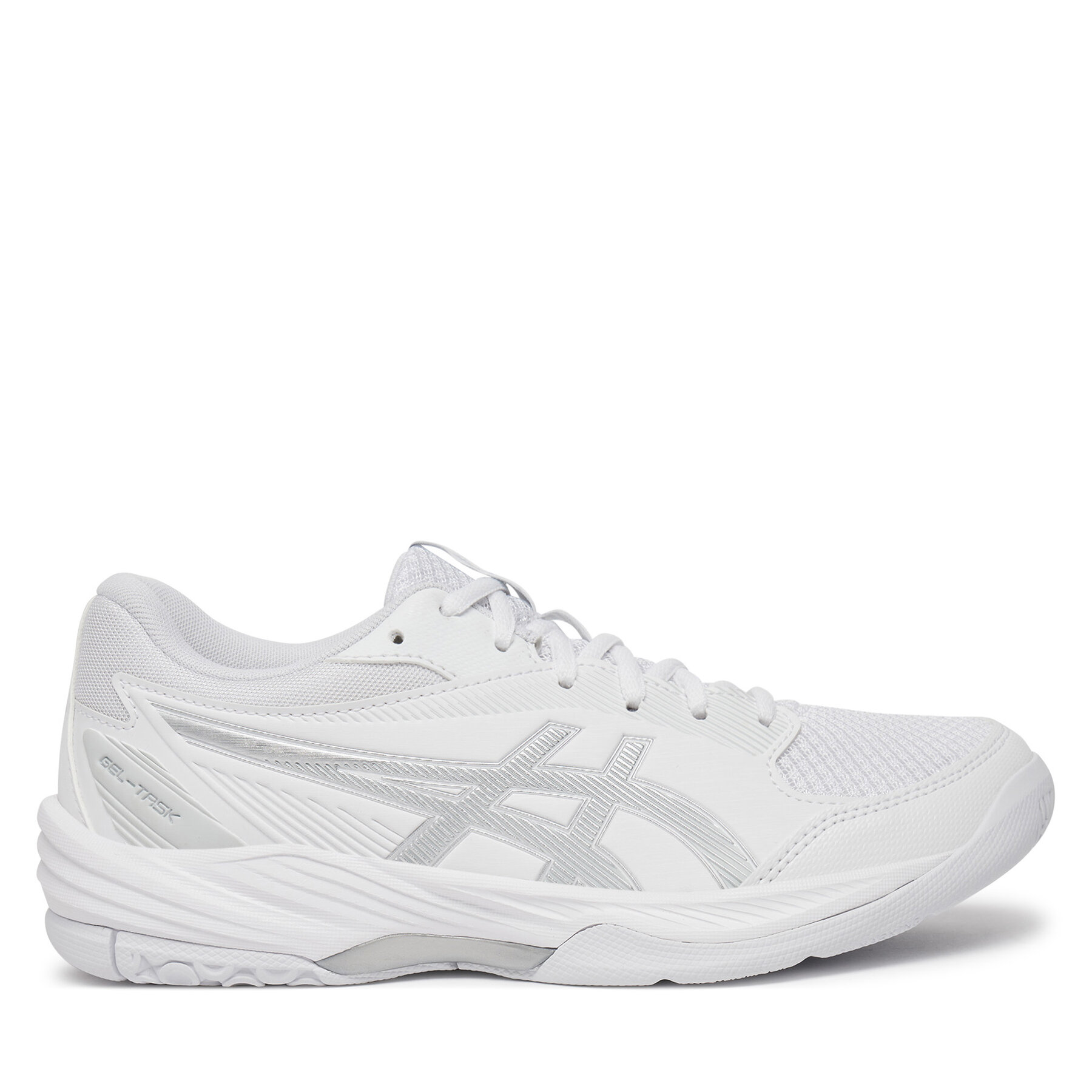 Hallenschuhe Asics Gel-Task 4 1072A106 Weiß von ASICS