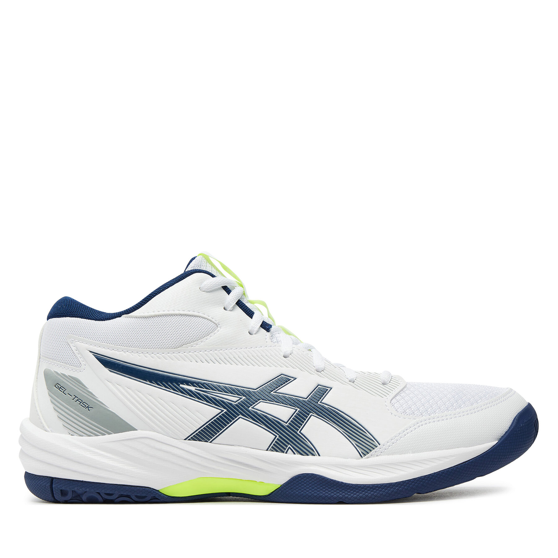 Hallenschuhe Asics Gel-Task Mt 4 1071A102 Weiß von ASICS