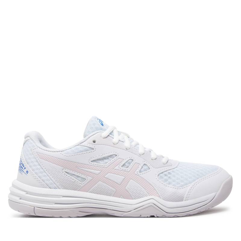 Hallenschuhe Asics Upcourt 5 1072A088 Weiß von ASICS