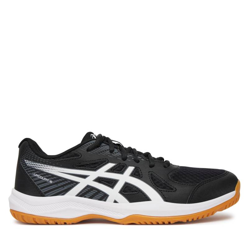 Hallenschuhe Asics Upcourt 6 1071A104 Schwarz von ASICS