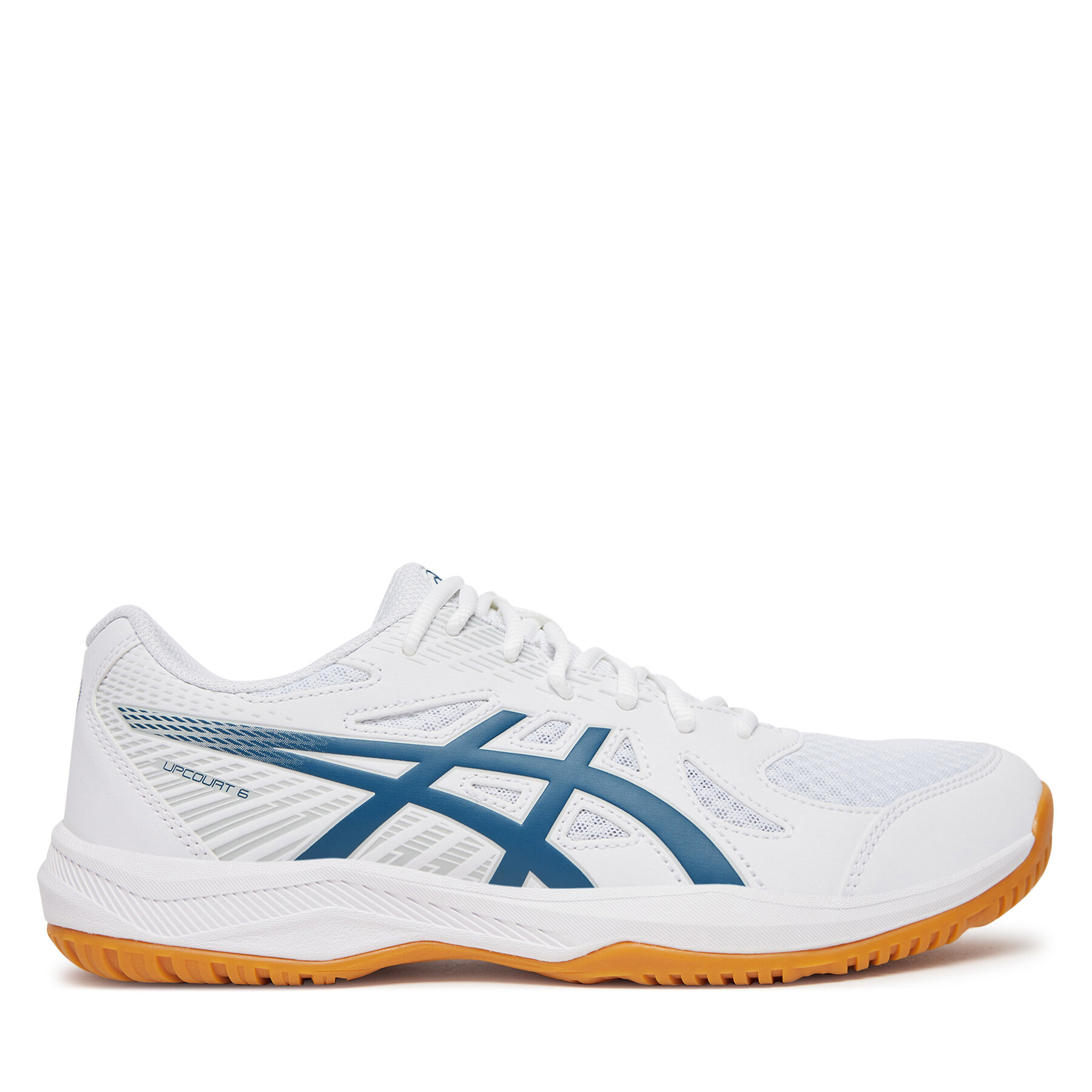 Hallenschuhe Asics Upcourt 6 1071A104 Weiß von ASICS