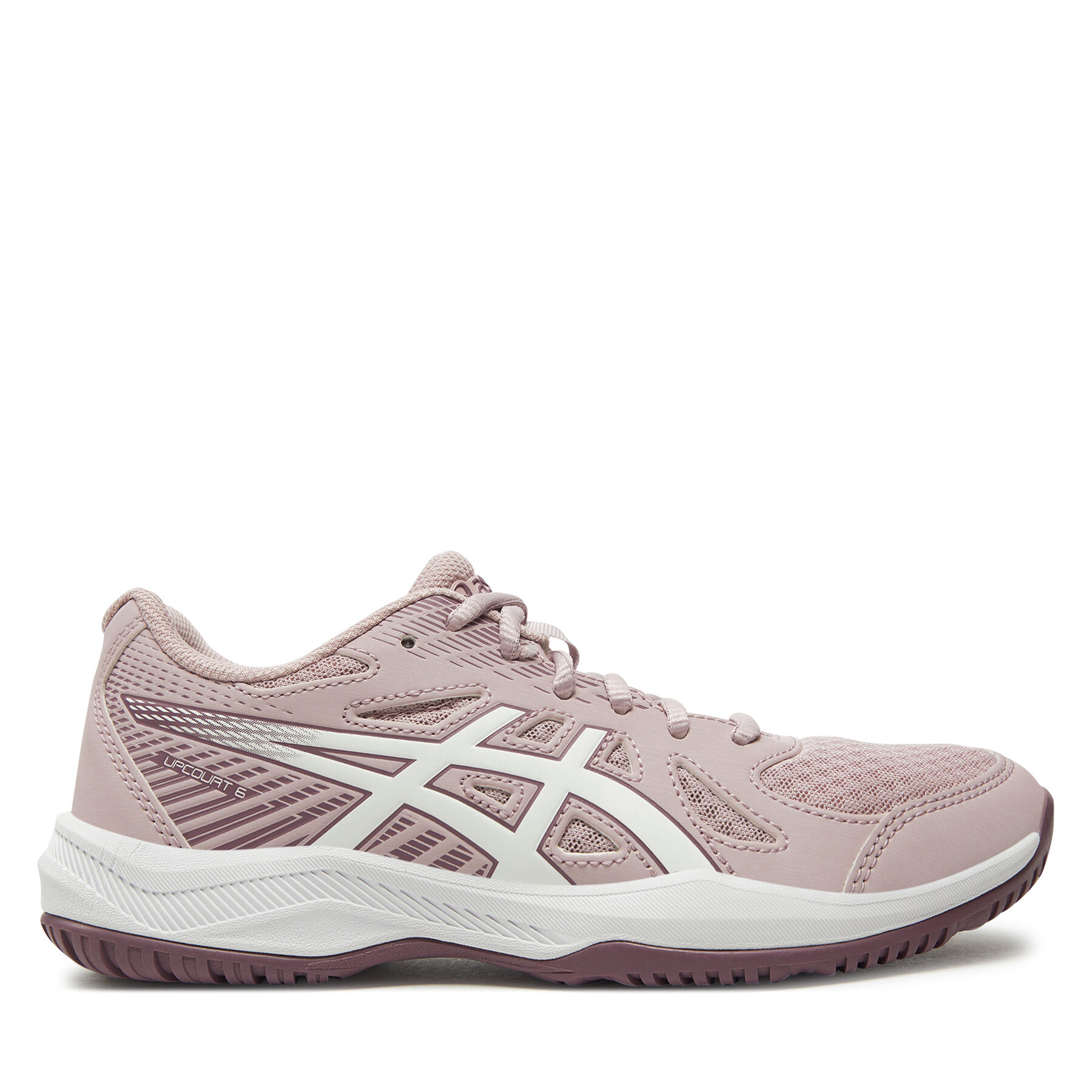 Hallenschuhe Asics Upcourt 6 1072A107 Rosa von ASICS