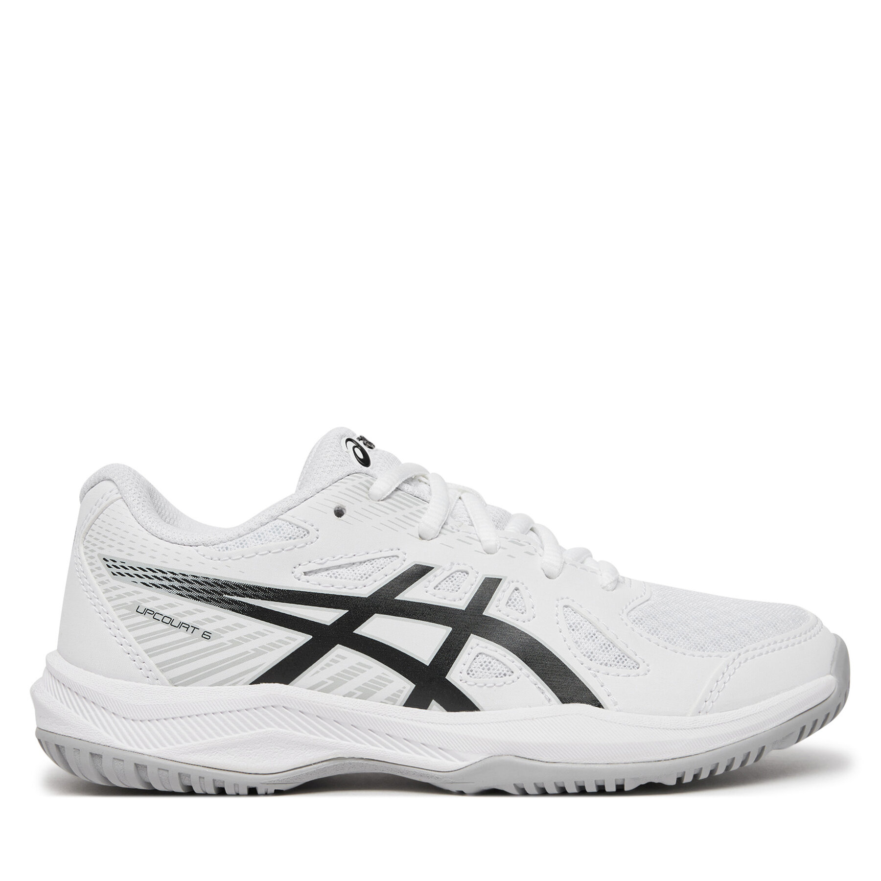 Hallenschuhe Asics Upcourt 6 Gs 1074A045 Weiß von ASICS