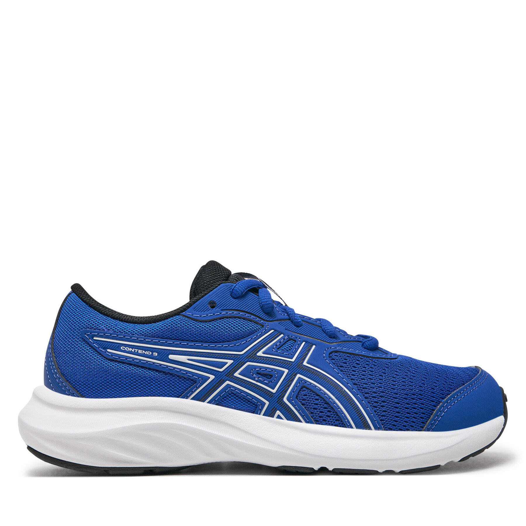 Laufschuhe Asics Contend 9 Gs 1014A337 Blau von ASICS