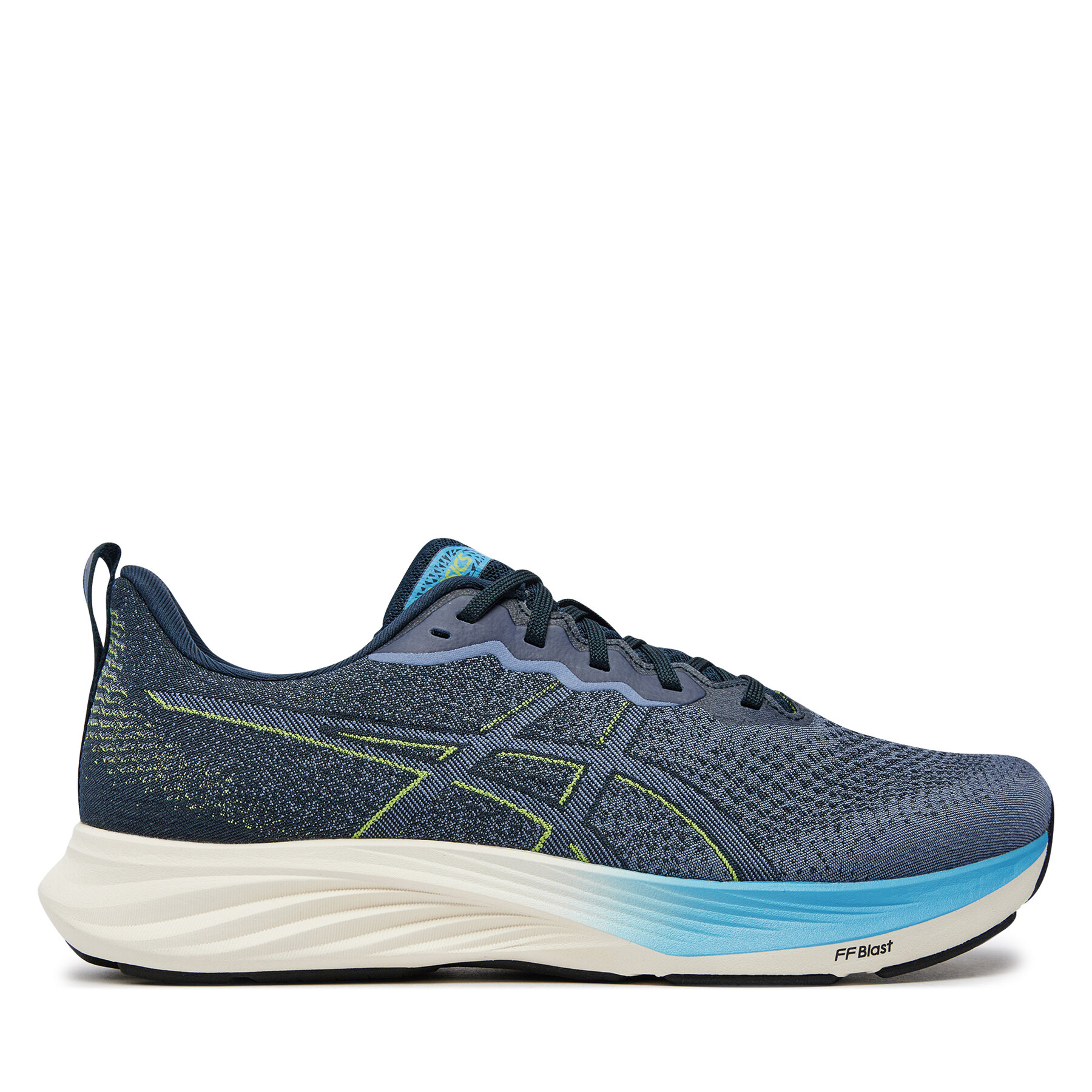 Laufschuhe Asics Dynablast 4 1011B697 Blau von ASICS