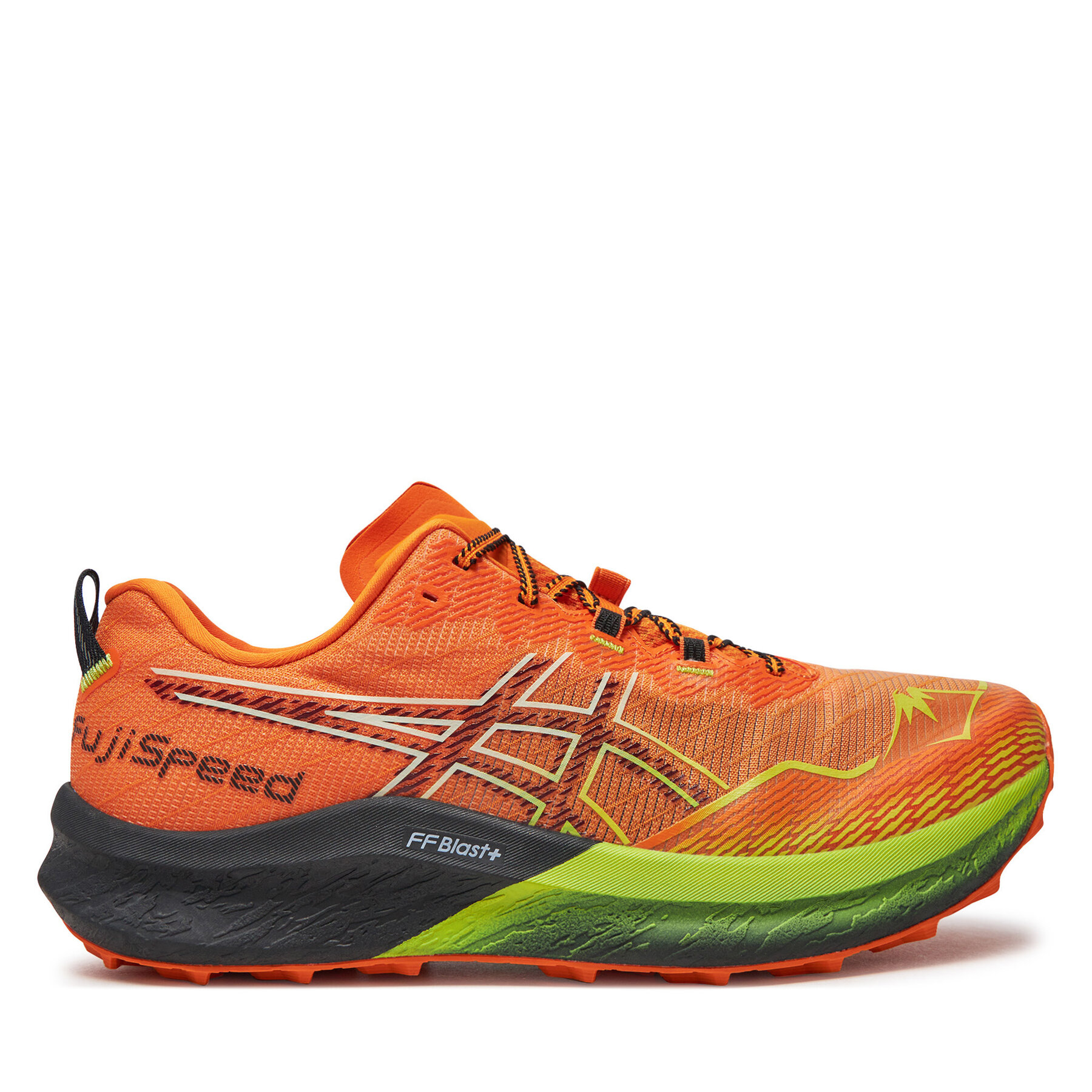 Laufschuhe Asics Fujispeed 2 1011B699 Orange von ASICS