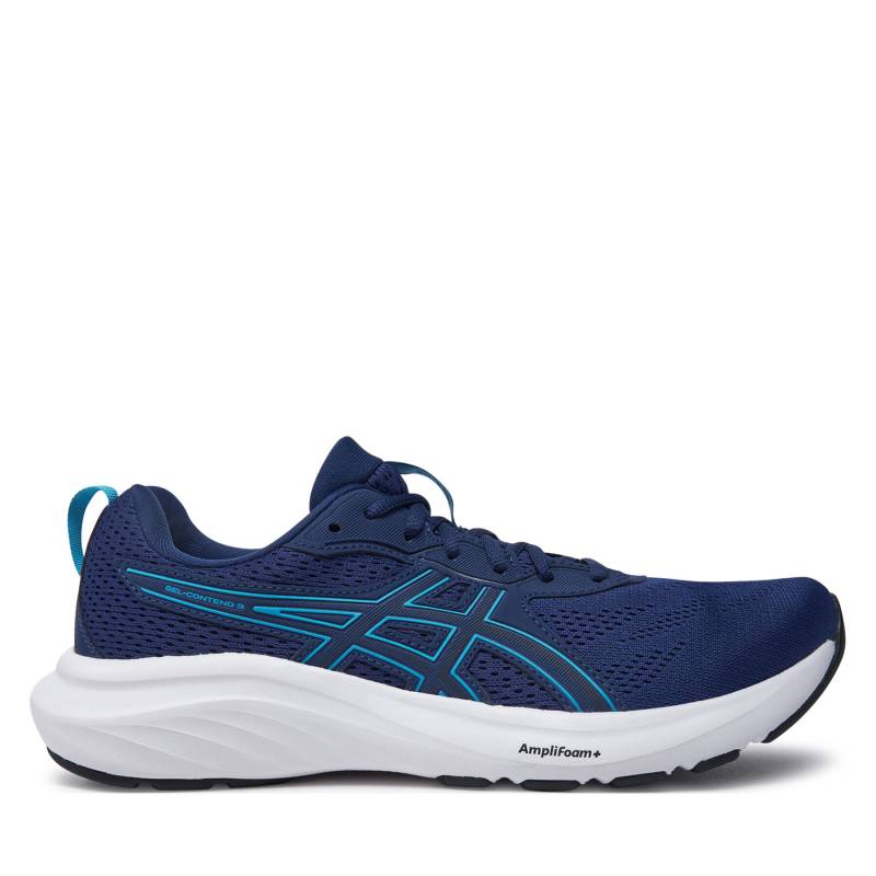 Laufschuhe Asics Gel-Contend 9 1011B881 Blau von ASICS