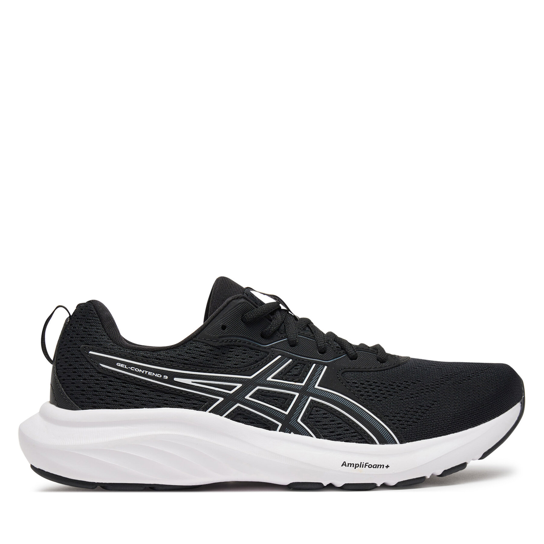 Laufschuhe Asics Gel-Contend 9 1011B881 Schwarz von ASICS