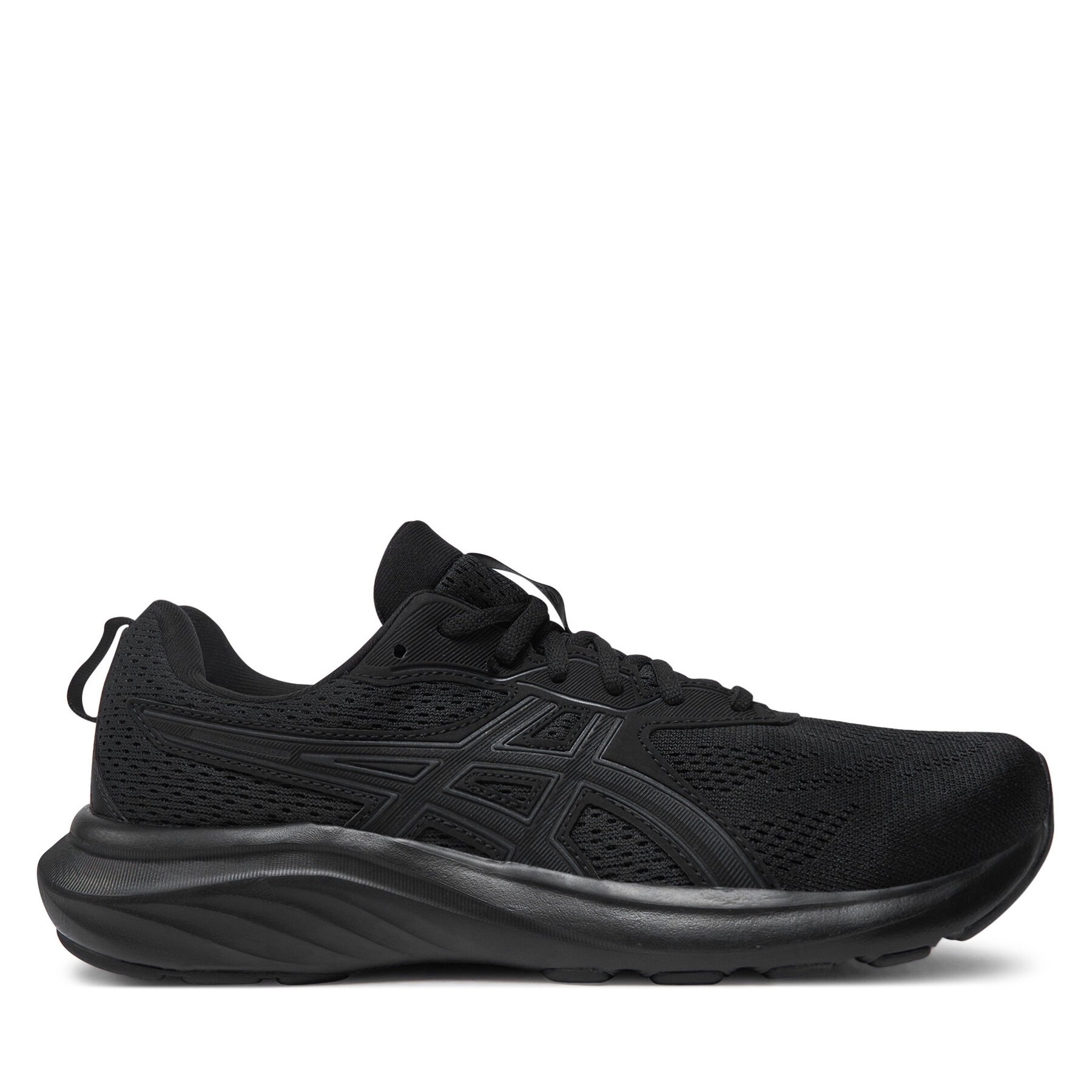 Laufschuhe Asics Gel-Contend 9 1011B881 Schwarz von ASICS