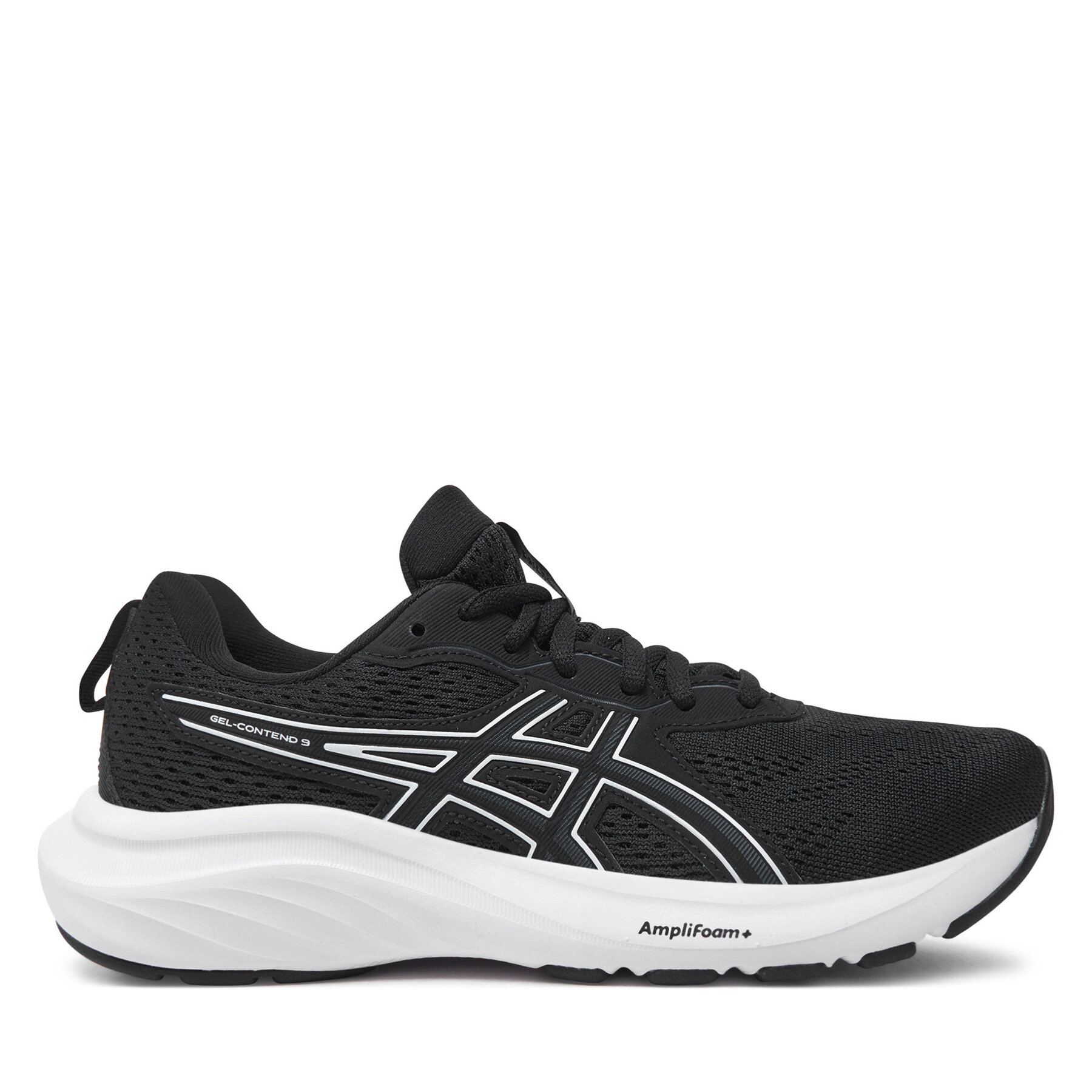 Laufschuhe Asics Gel-Contend 9 1012B681 Schwarz von ASICS