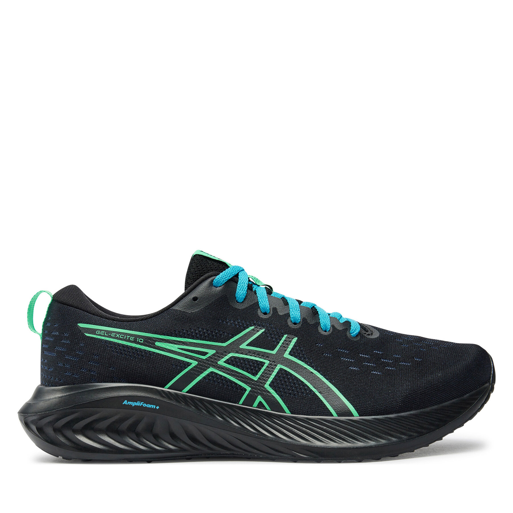 Laufschuhe Asics Gel-Excite 10 1011B600 Schwarz von ASICS