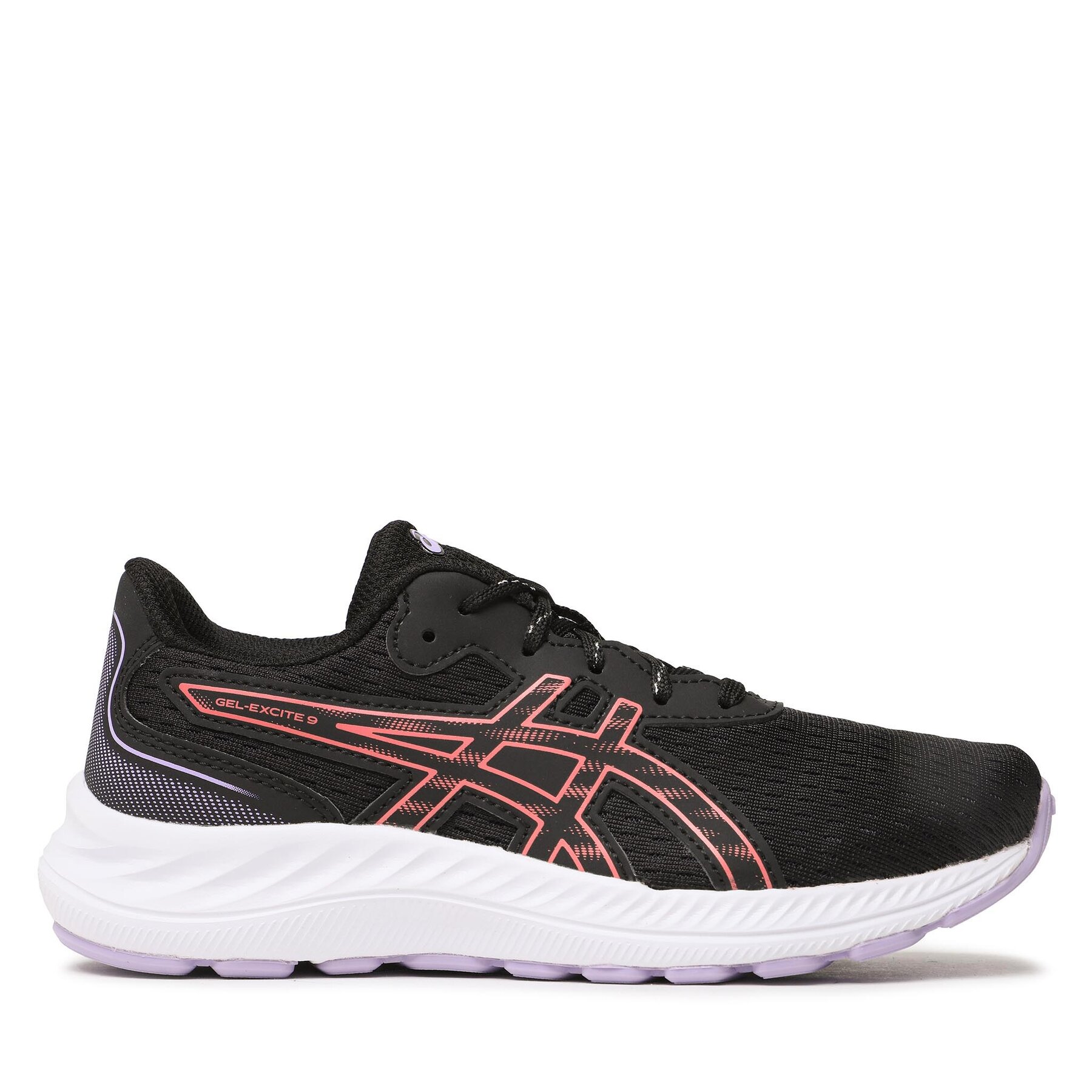 Laufschuhe Asics Gel-Excite 9 GS 1014A231 Schwarz von ASICS