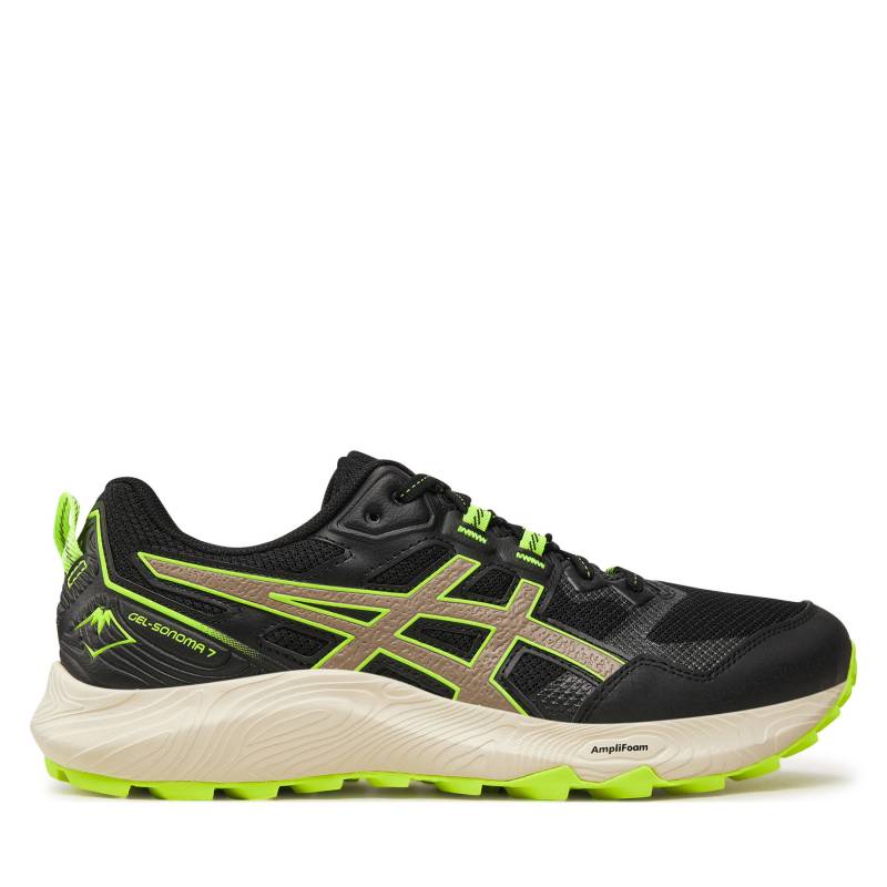 Laufschuhe Asics Gel-Sonoma 7 1011B595 Schwarz von ASICS