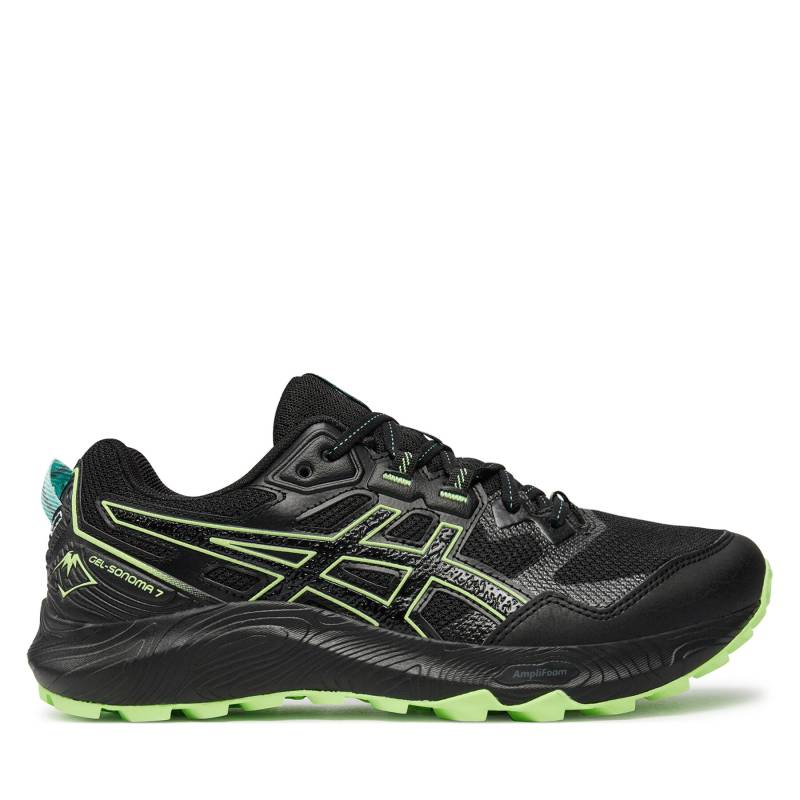 Laufschuhe Asics Gel-Sonoma 7 1011B595 Schwarz von ASICS