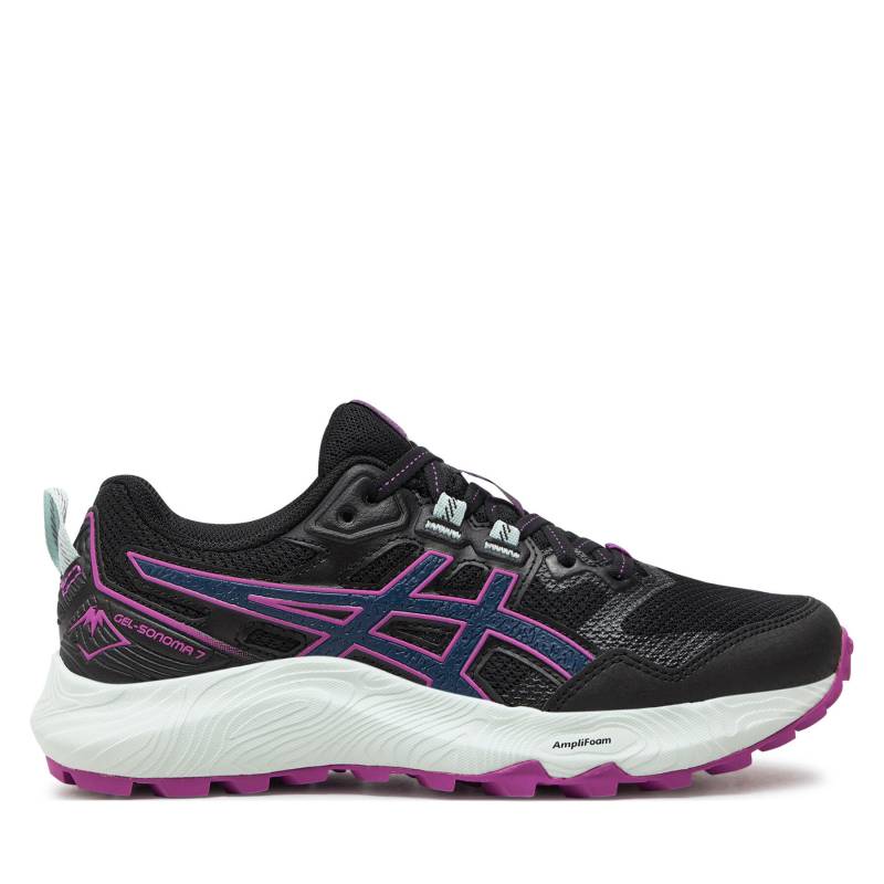 Laufschuhe Asics Gel-Sonoma 7 1012B413 Schwarz von ASICS