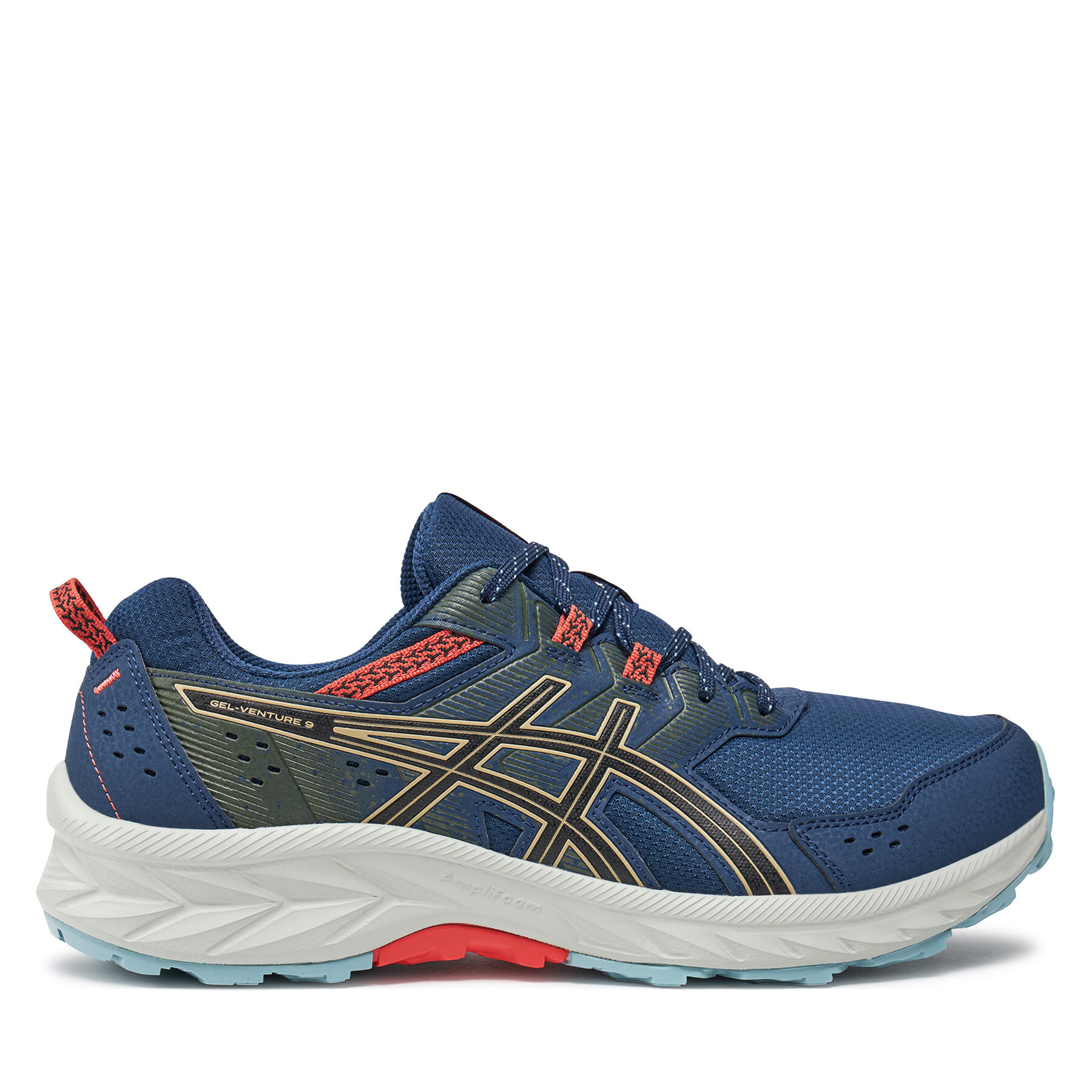 Laufschuhe Asics Gel-Venture 9 1011B486 Blau von ASICS