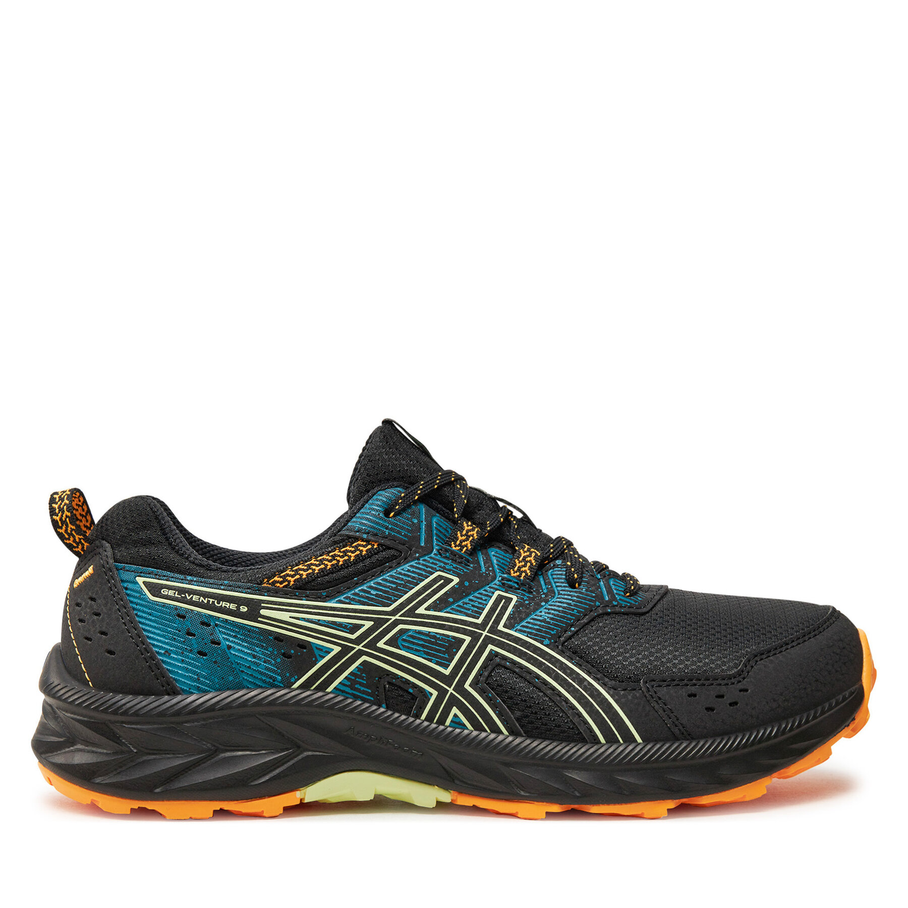 Laufschuhe Asics Gel-Venture 9 1011B486 Schwarz von ASICS