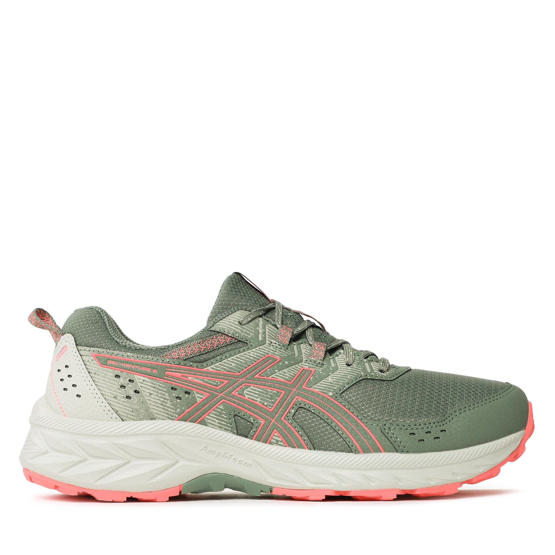 Laufschuhe Asics Gel-Venture 9 1012B313 Grün von ASICS