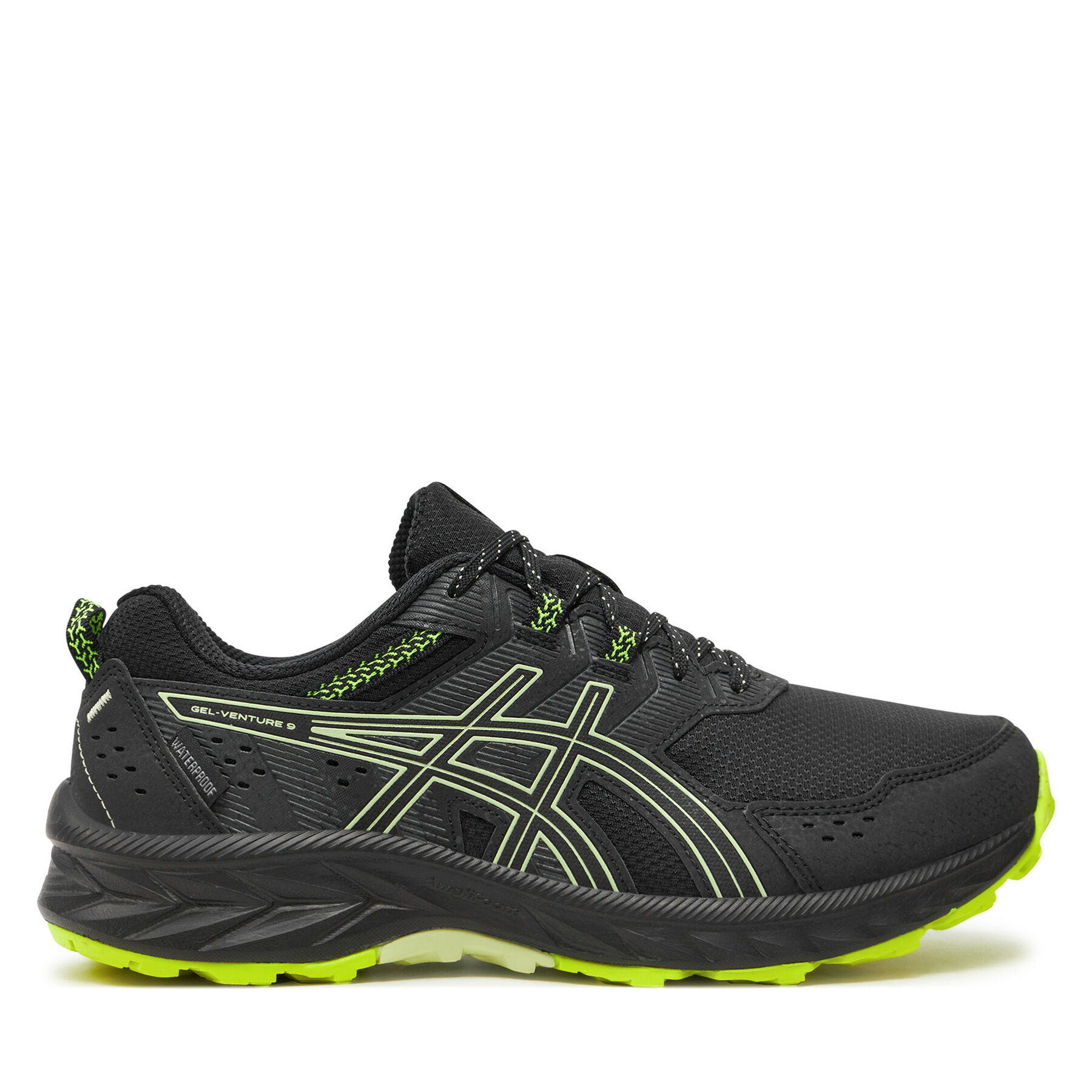 Laufschuhe Asics Gel-Venture 9 Waterproof 1011B705 Schwarz von ASICS