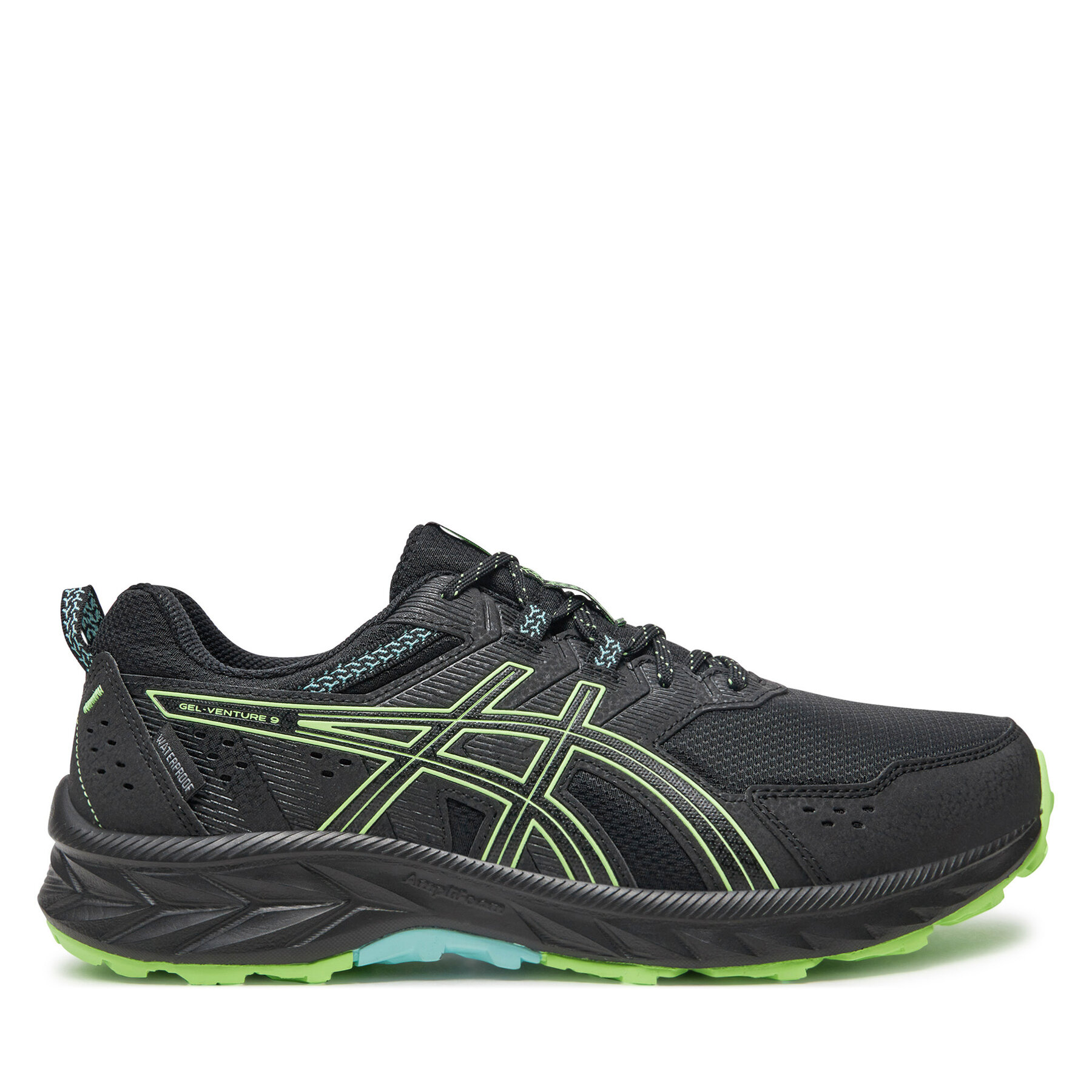 Laufschuhe Asics Gel-Venture 9 Waterproof 1011B705 Schwarz von ASICS