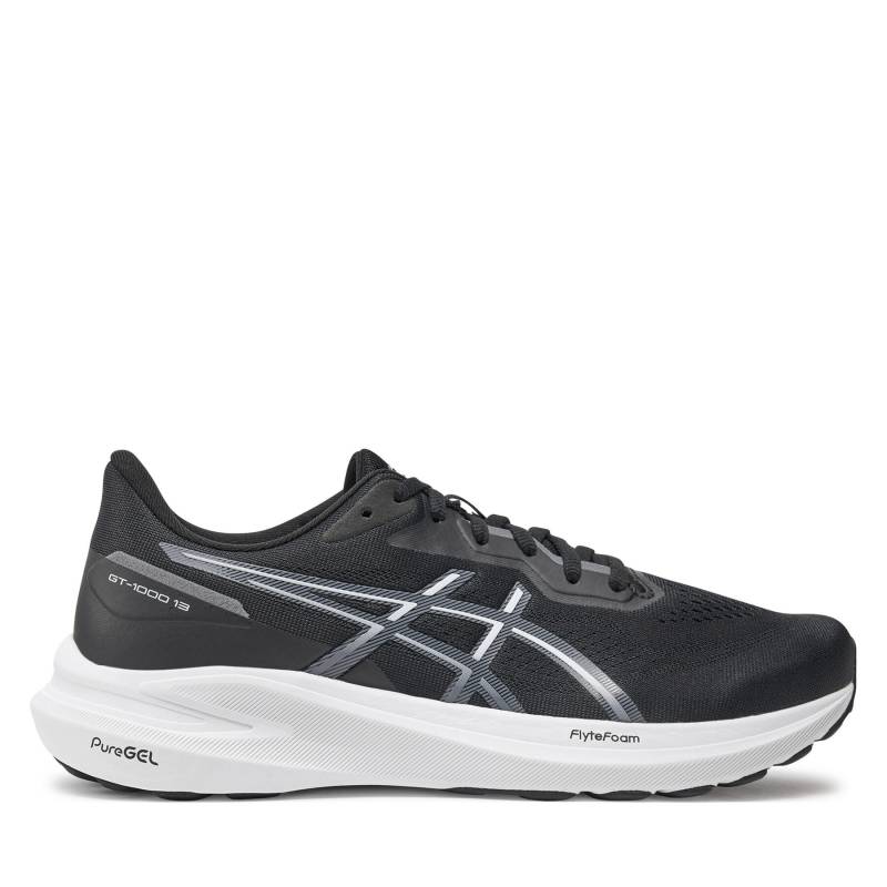 Laufschuhe Asics Gt-1000 13 1011B858 Schwarz von ASICS