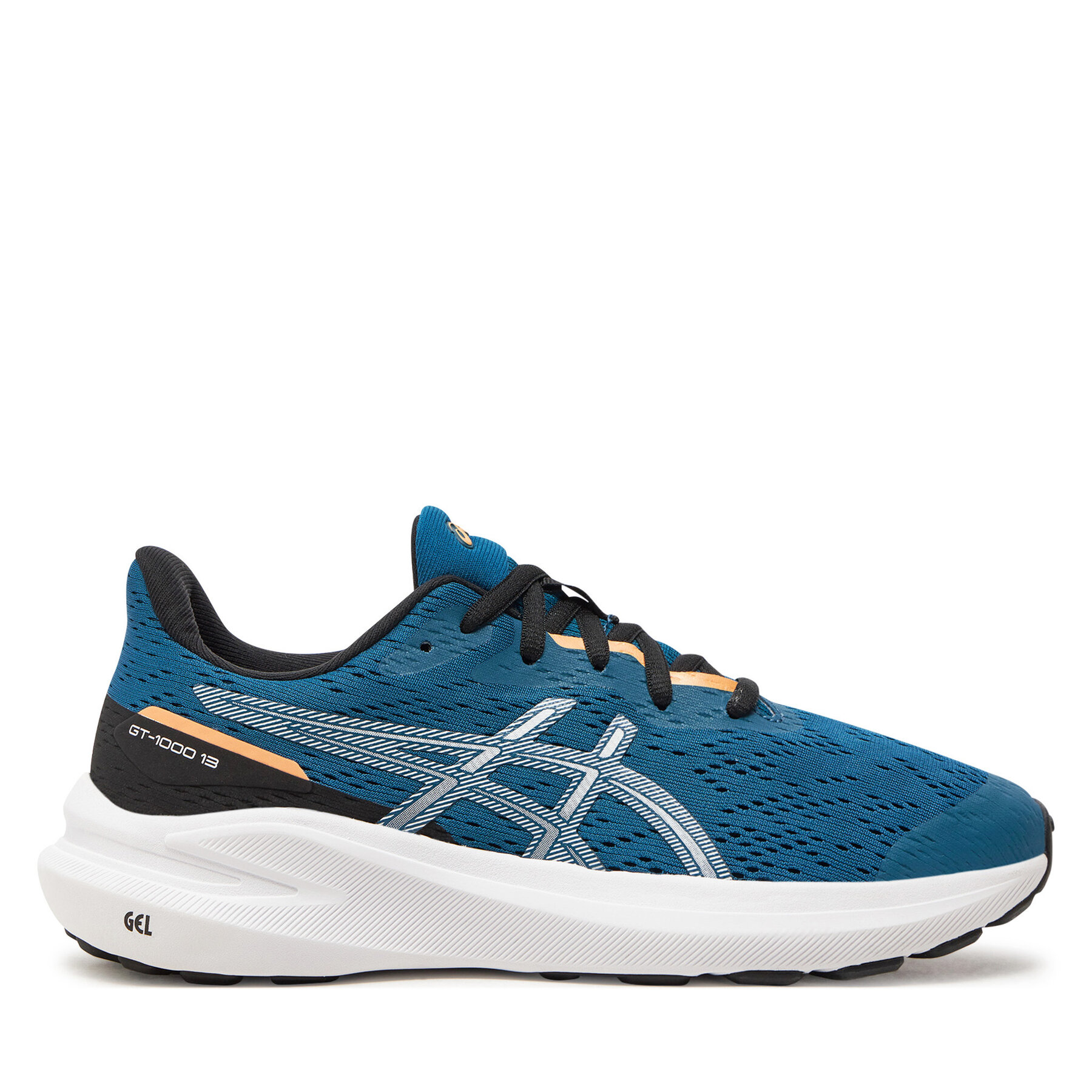 Laufschuhe Asics Gt-1000 13 Gs 1014A343 Blau von ASICS