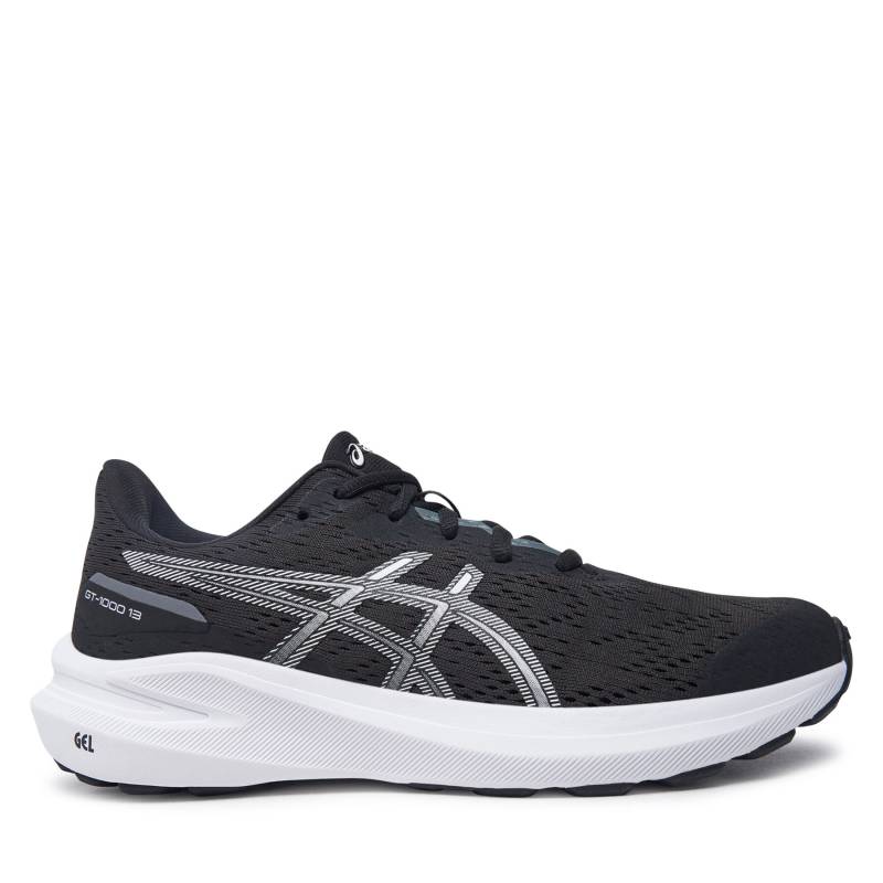 Laufschuhe Asics Gt-1000 13 Gs 1014A343 Schwarz von ASICS