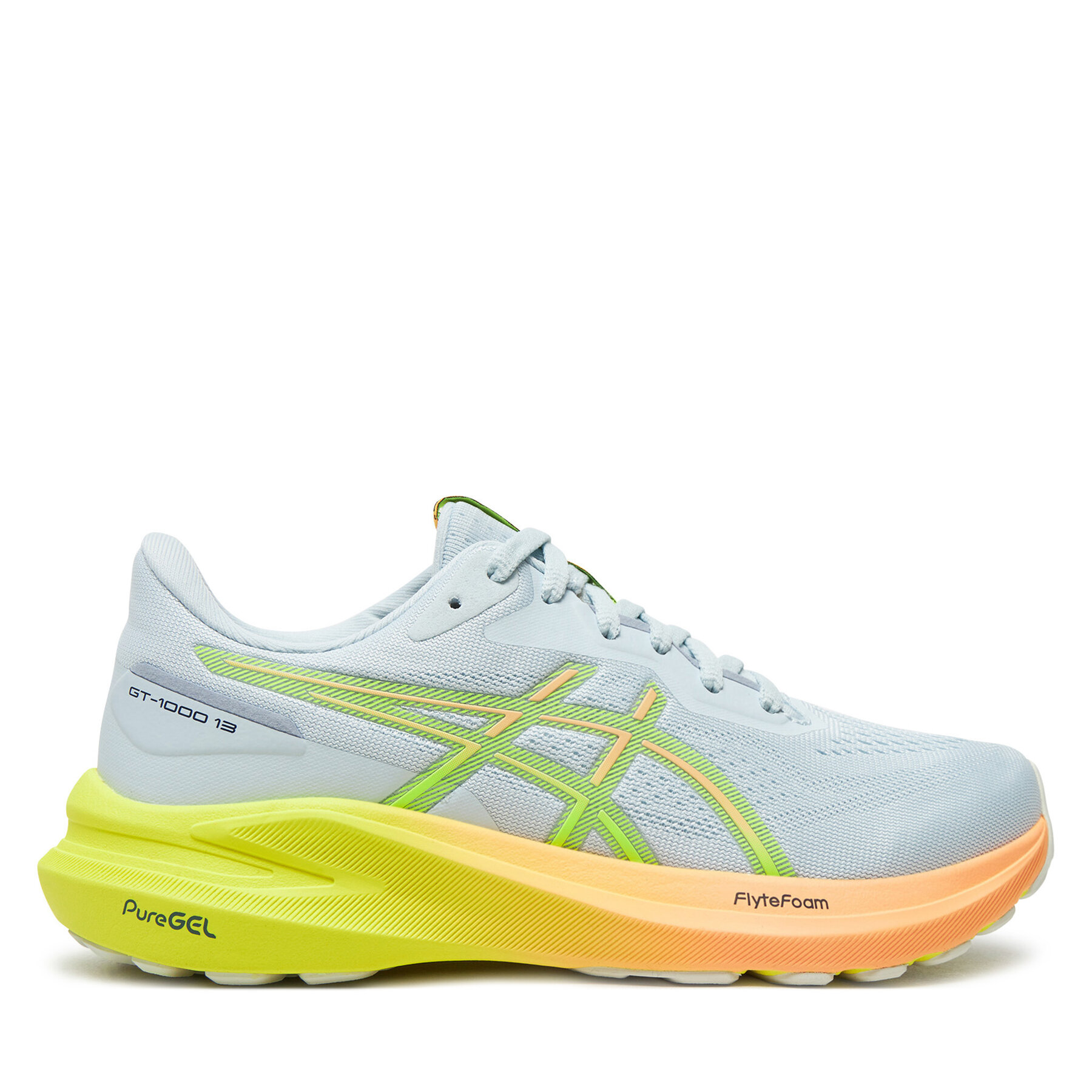 Laufschuhe Asics Gt-1000 13 Paris 1012B748 Grau von ASICS