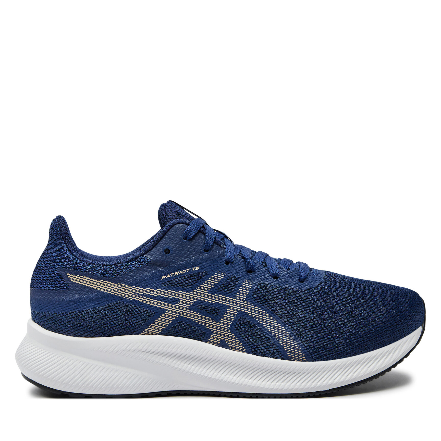 Laufschuhe Asics Patriot 13 1012B312 Dunkelblau Laufschuhe Asics Patriot 13 1012B312 Dunkelblau von ASICS