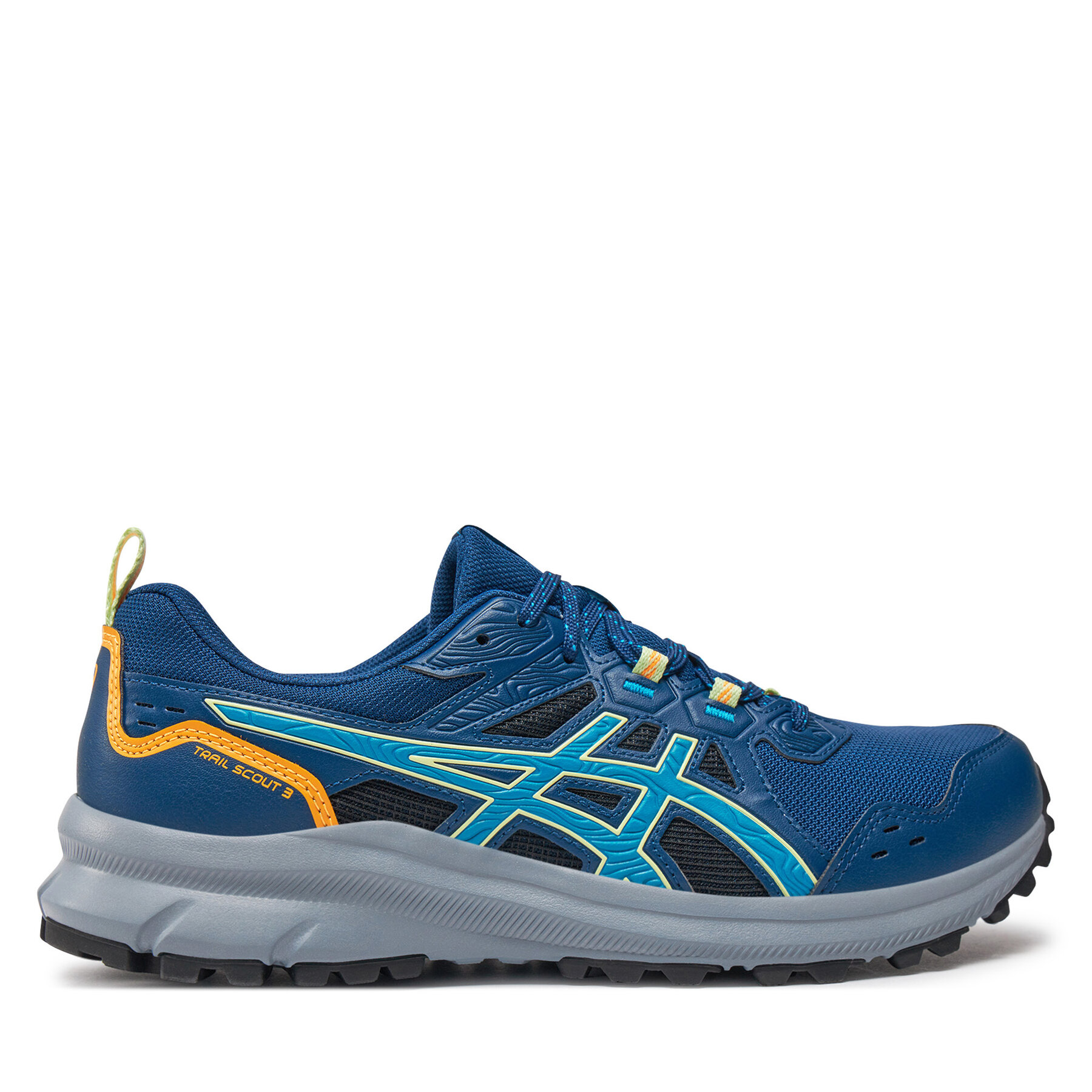 Laufschuhe Asics Trail Scout 3 1011B700 Blau von ASICS