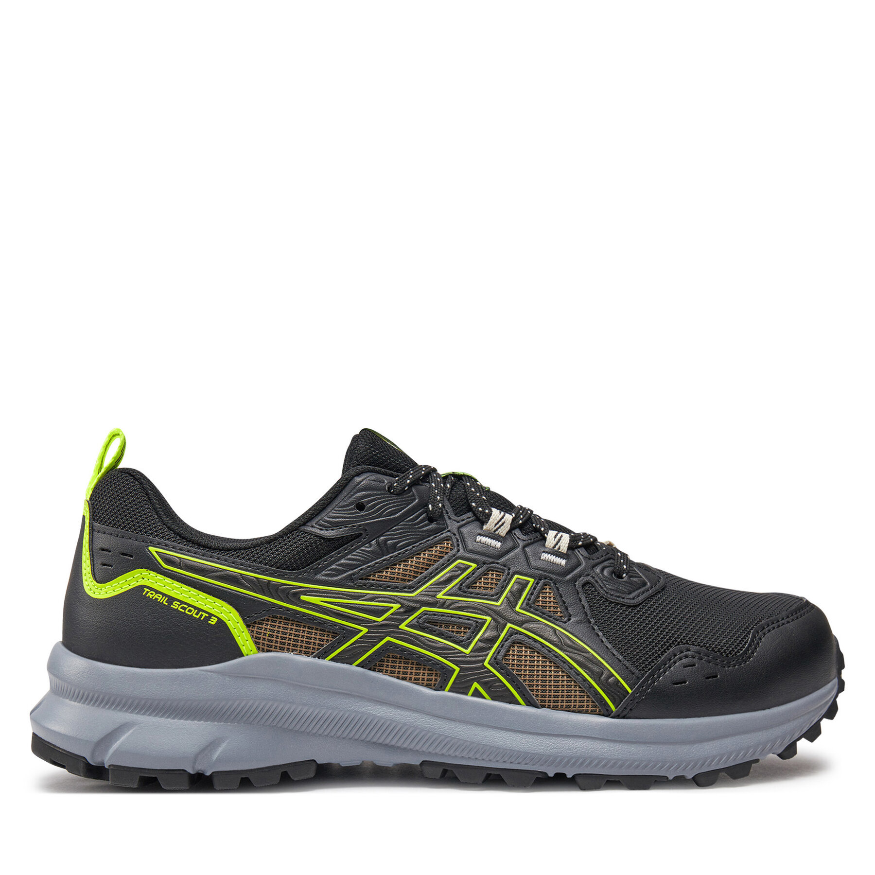 Laufschuhe Asics Trail Scout 3 1011B700 Schwarz Laufschuhe Asics Trail Scout 3 1011B700 Schwarz von ASICS