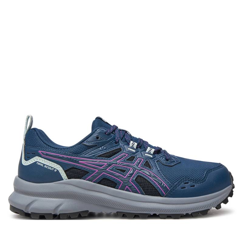 Laufschuhe Asics Trail Scout 3 1012B516 Blau von ASICS