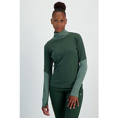 Metarun Mock Damen Longsleeve von ASICS